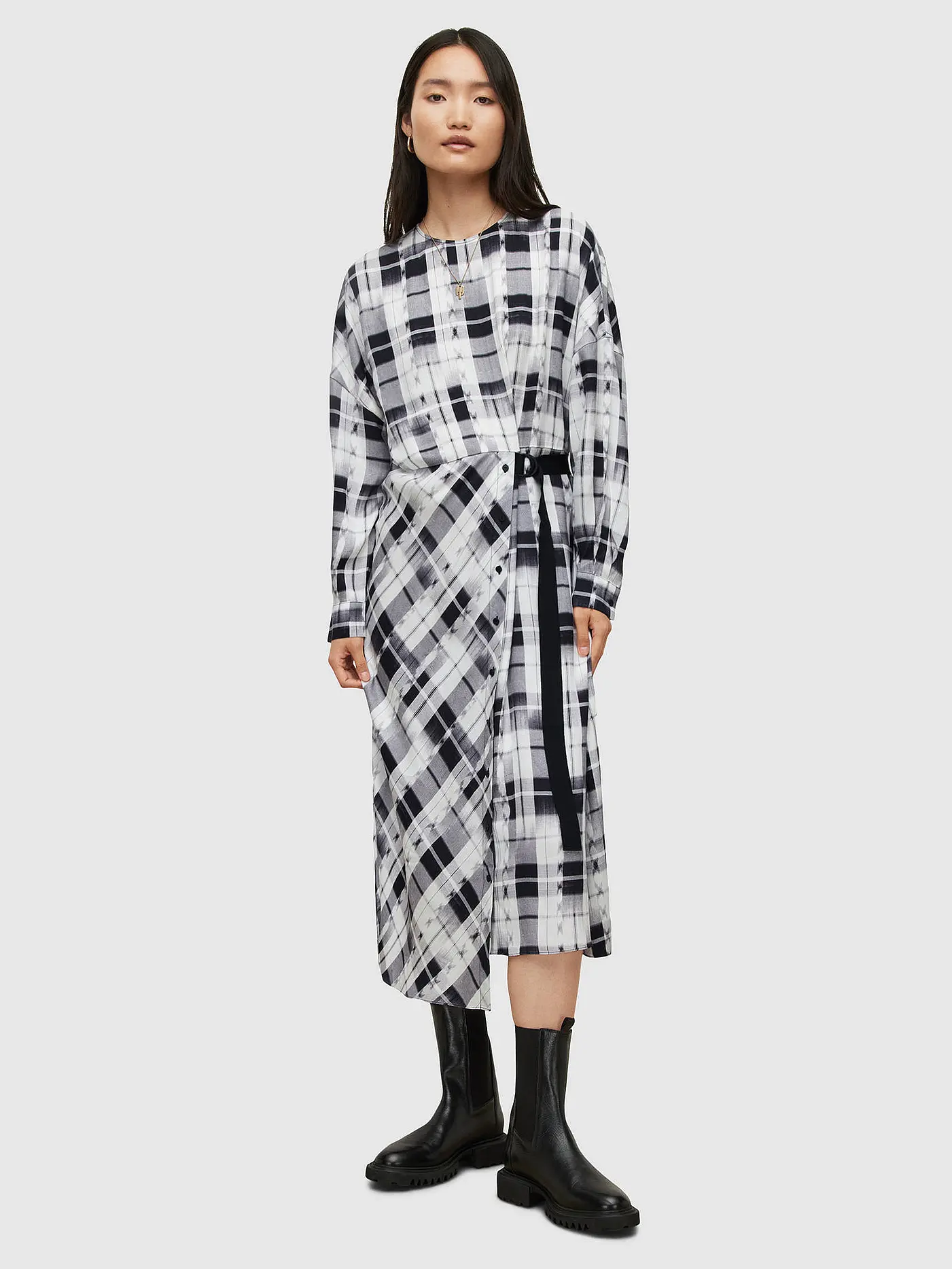 ALLSAINTS | Maxikleid PENNY BLUR  | creme