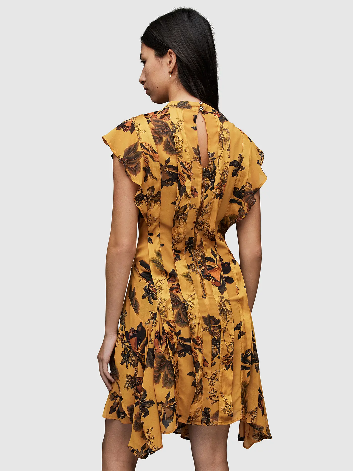 ALLSAINTS | Minikleid FLEUR LILLY | orange