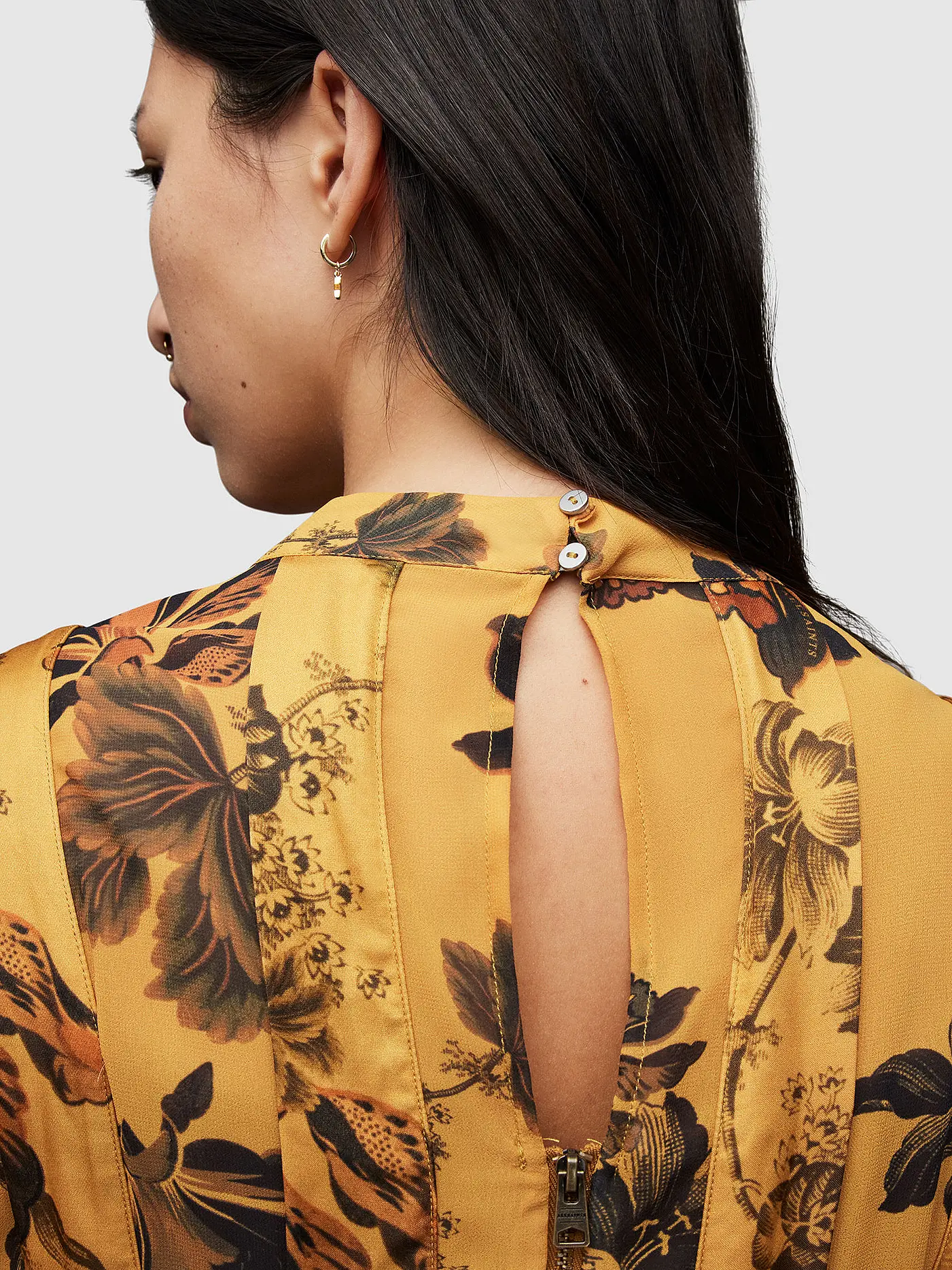 ALLSAINTS | Minikleid FLEUR LILLY | orange