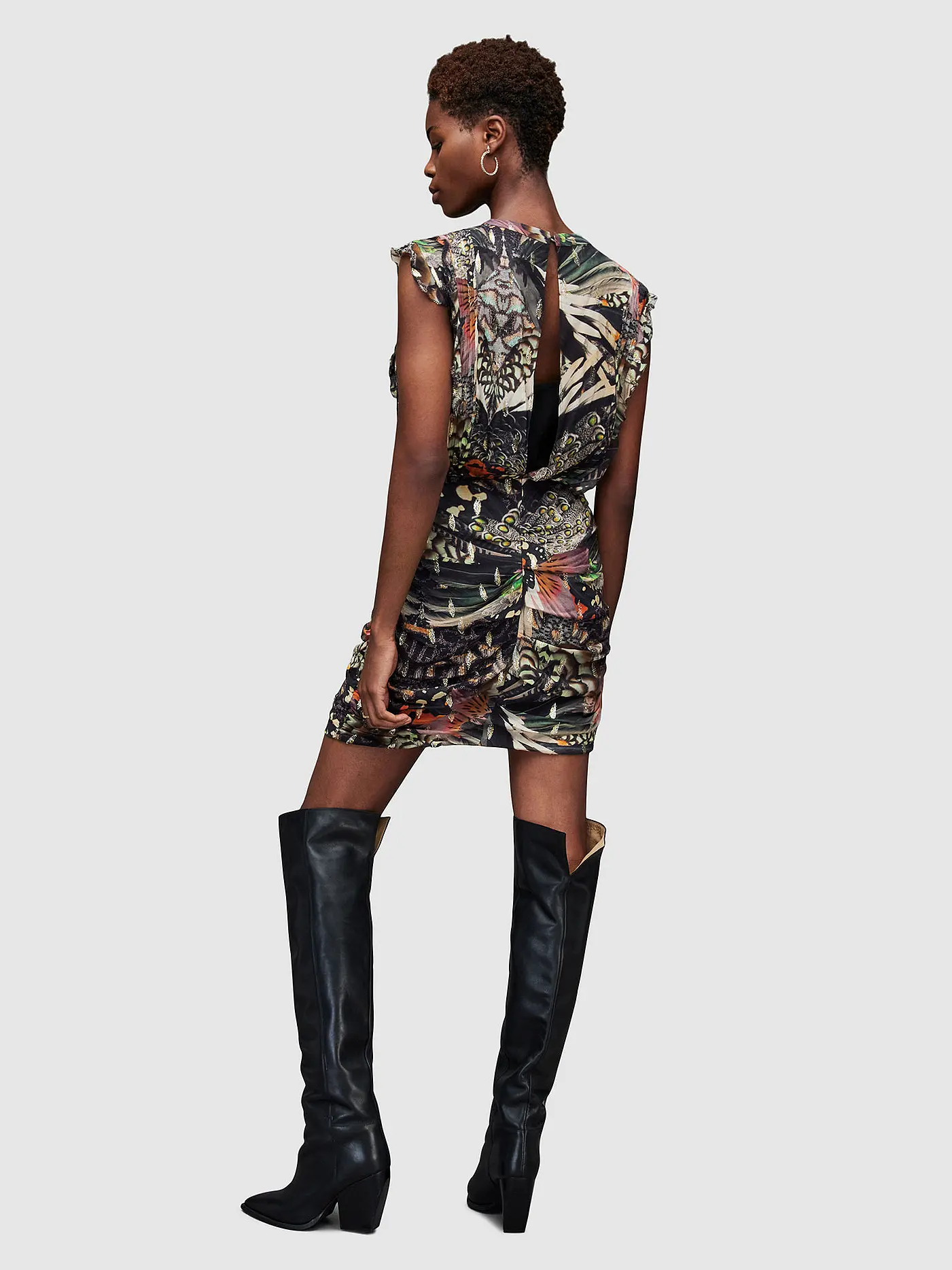 ALLSAINTS | Minikleid HALI GENE | schwarz
