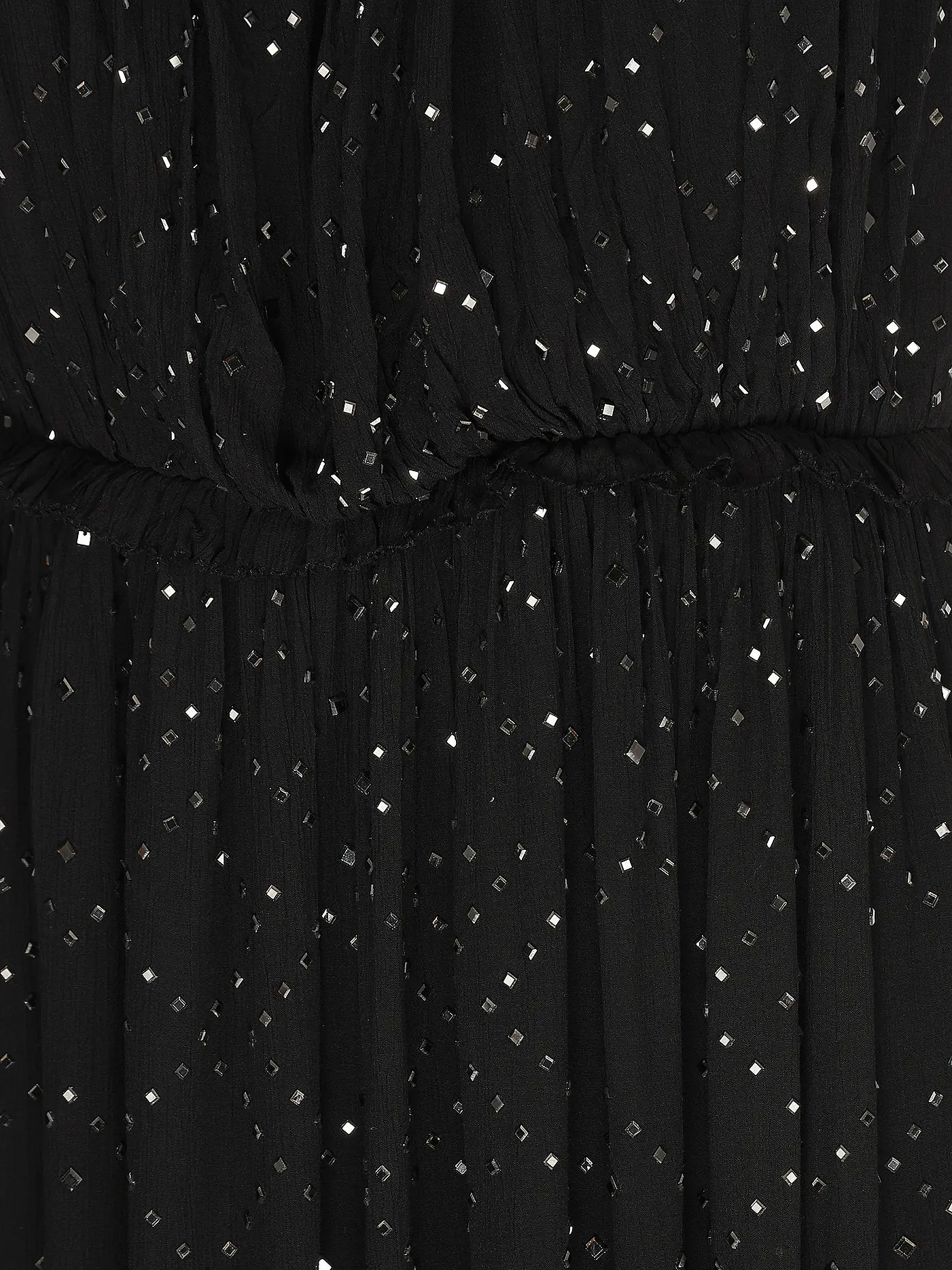 ALLSAINTS | Minikleid PERRI SPARKLE  | schwarz