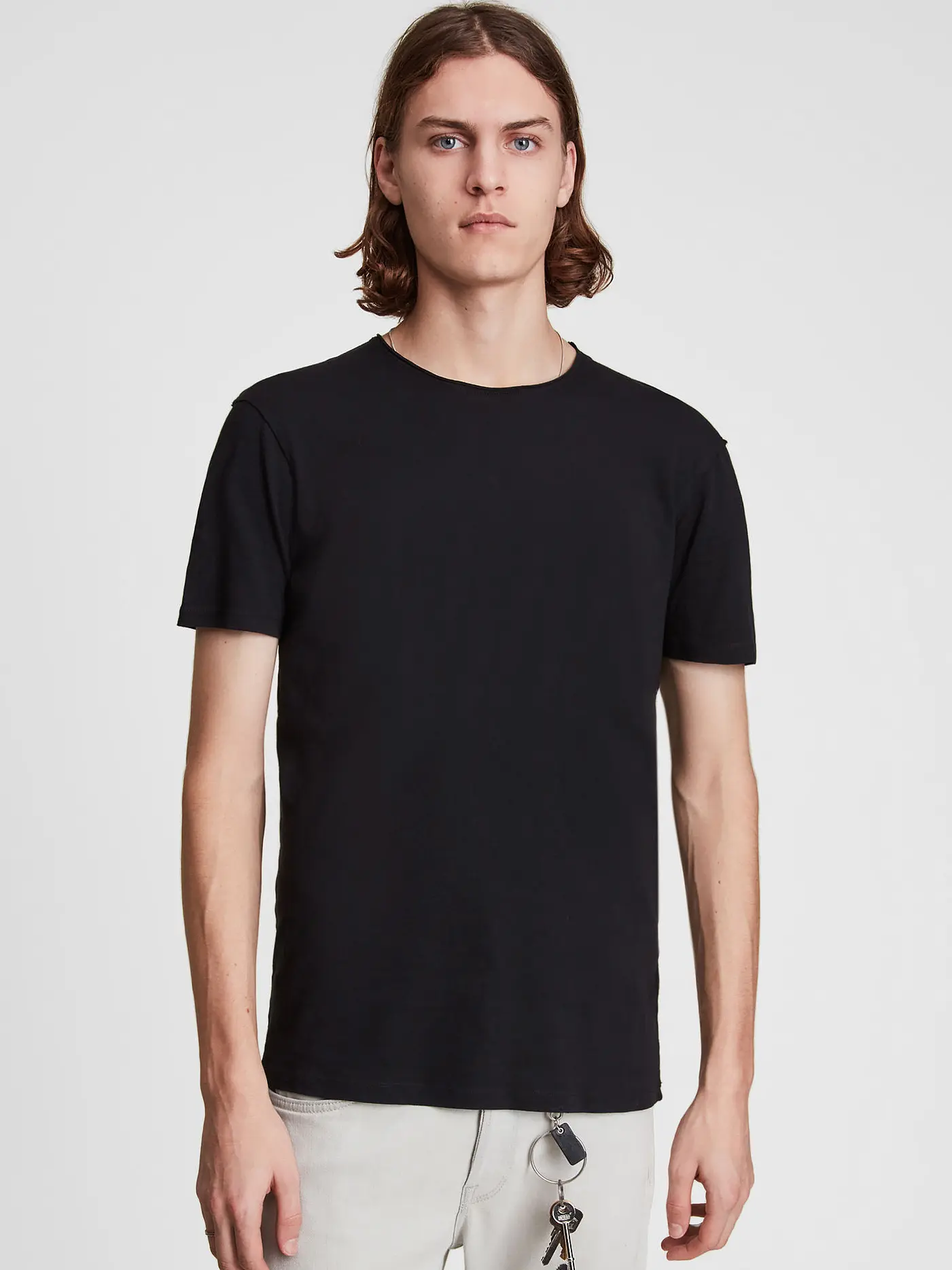 ALLSAINTS | T-Shirt FIGURE | schwarz