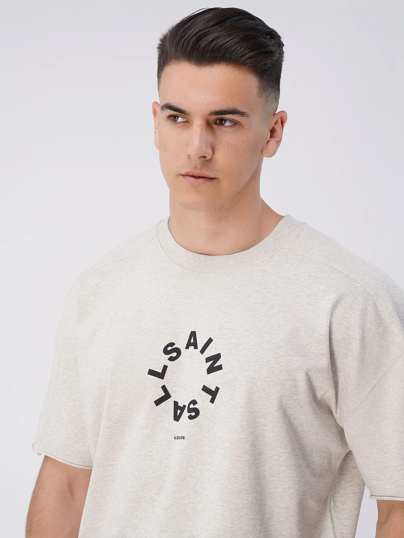 ALLSAINTS | T-Shirt KAYDEN | weiss