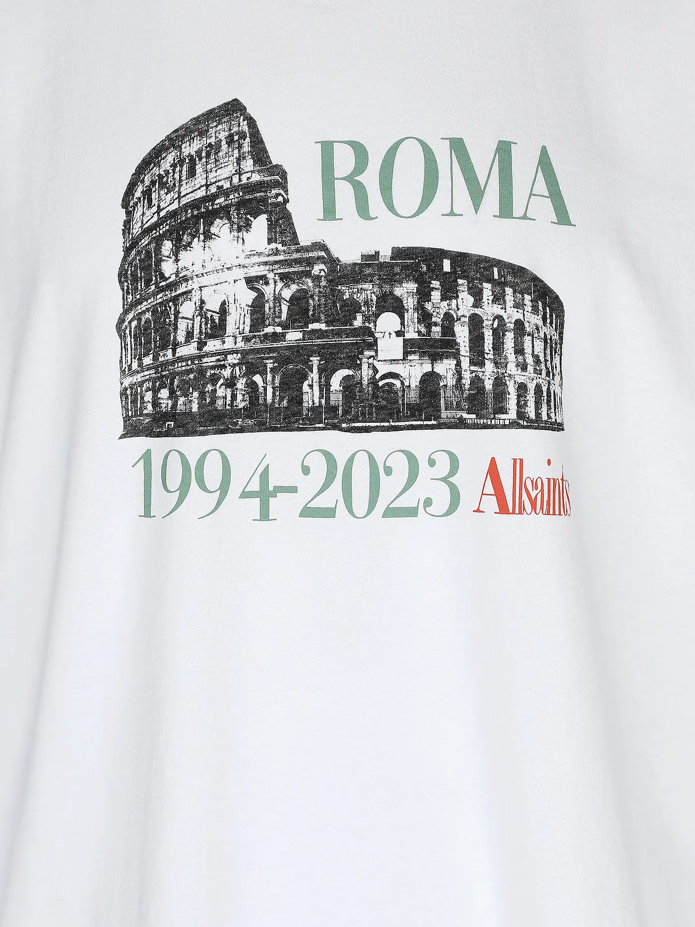 ALLSAINTS | T-Shirt ROMA | weiss