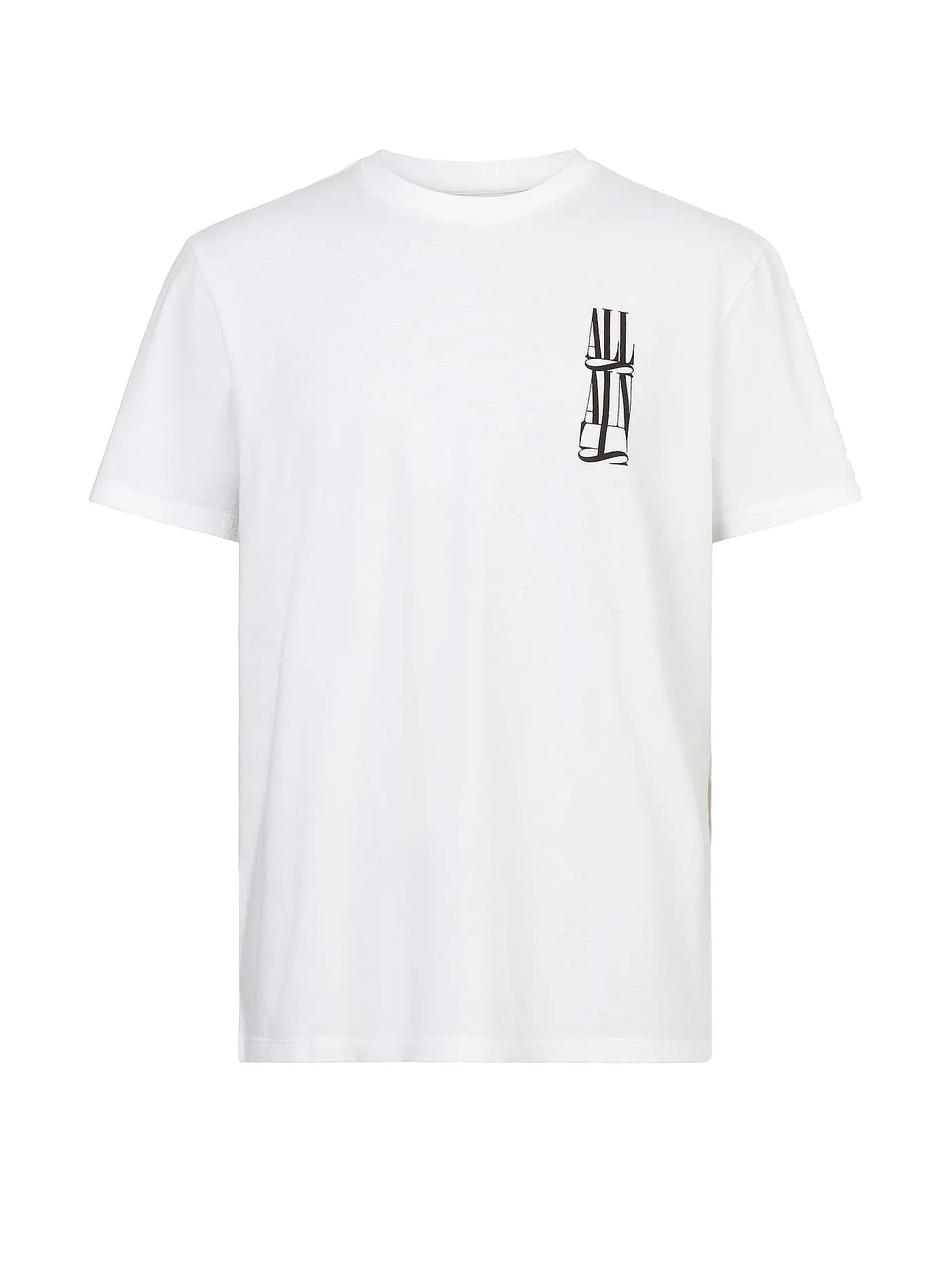 ALLSAINTS | T-Shirt SEGMENT | weiss