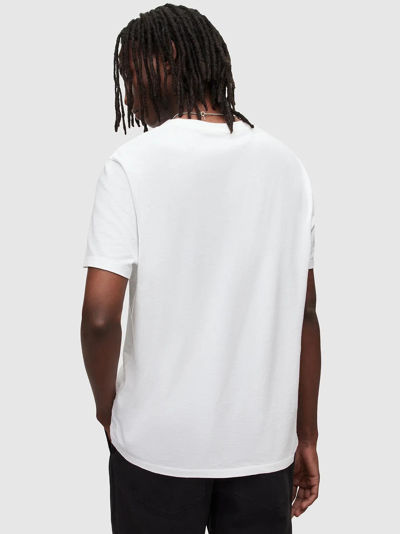ALLSAINTS | T-Shirt SEGMENT | weiss