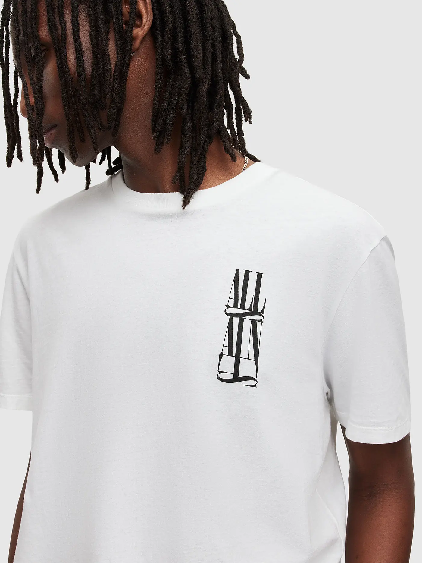 ALLSAINTS | T-Shirt SEGMENT | weiss