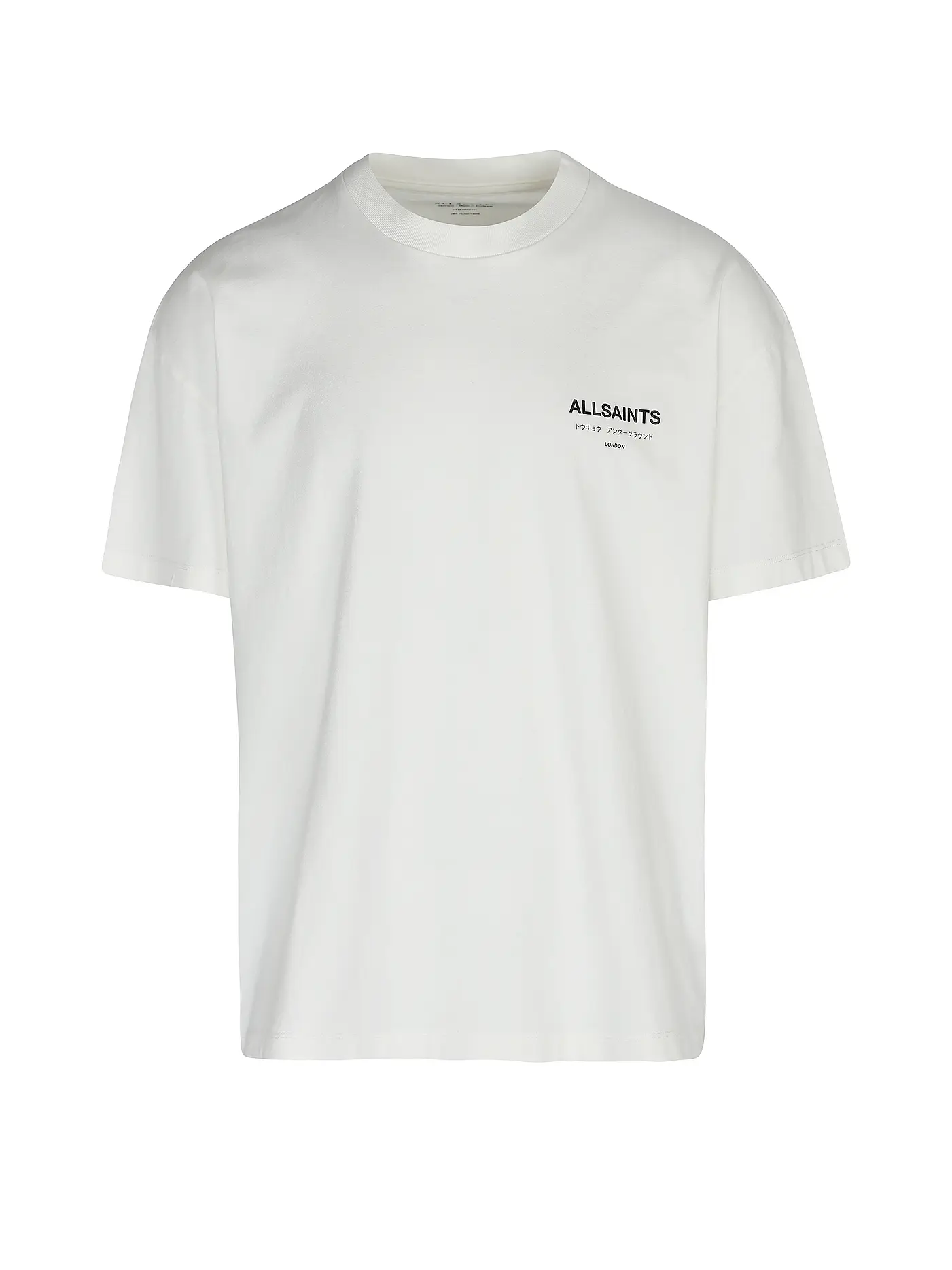 ALLSAINTS | T-Shirt UNDERGROUND | weiss