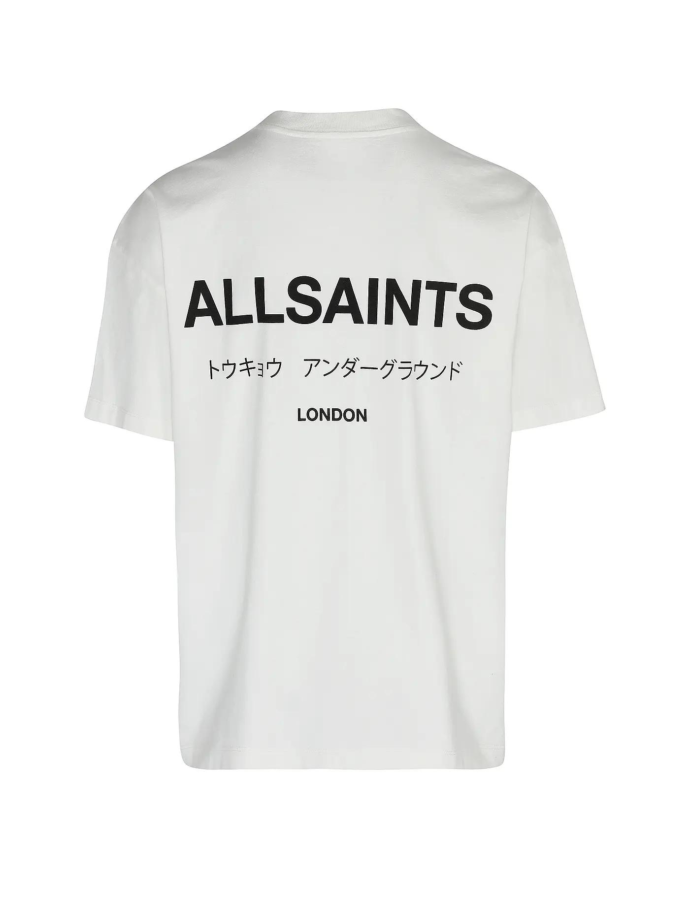 ALLSAINTS | T-Shirt UNDERGROUND | weiss