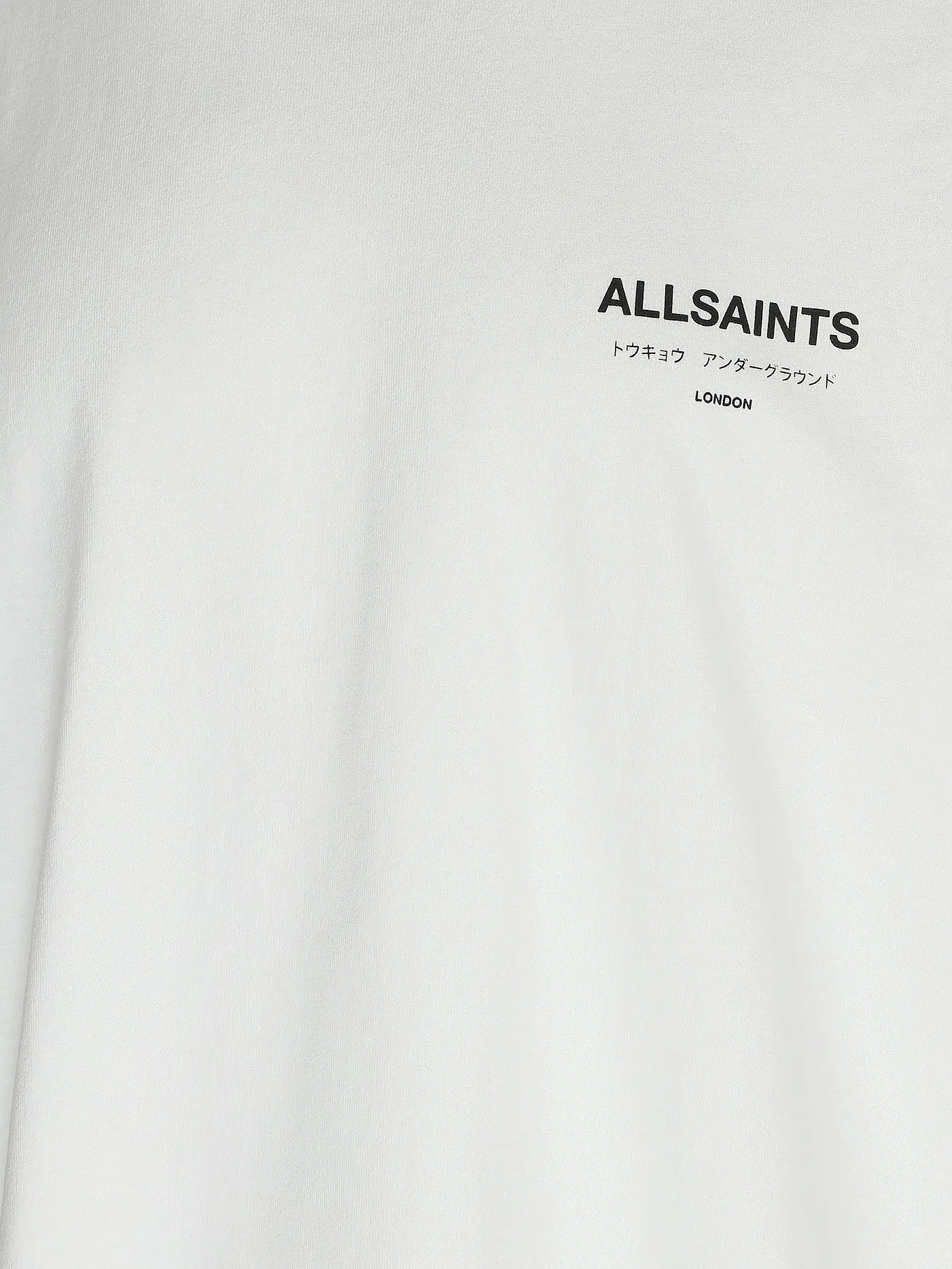 ALLSAINTS | T-Shirt UNDERGROUND | weiss