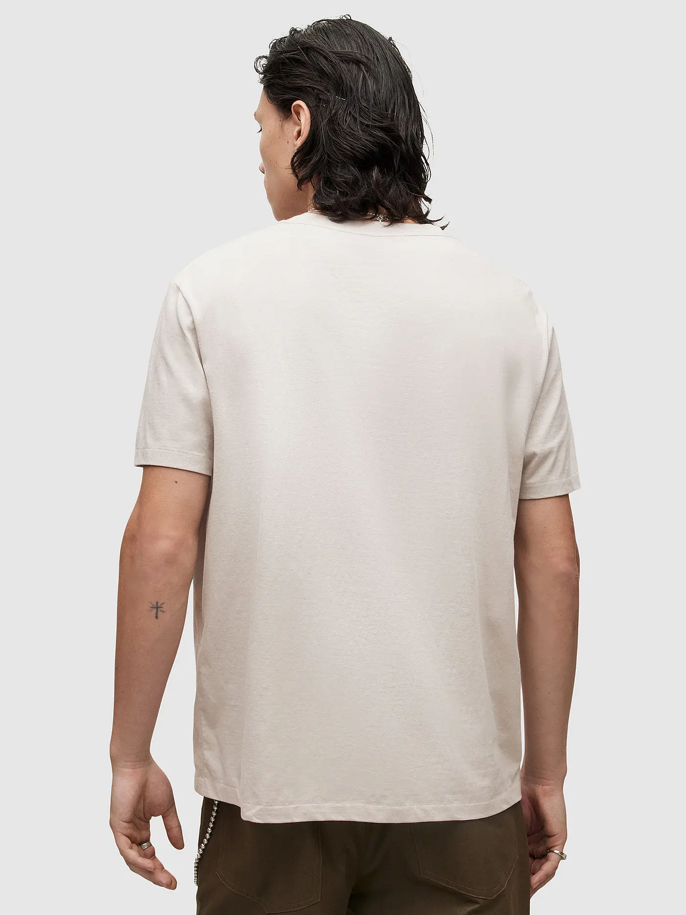 ALLSAINTS | T-Shirt VEIL | grau