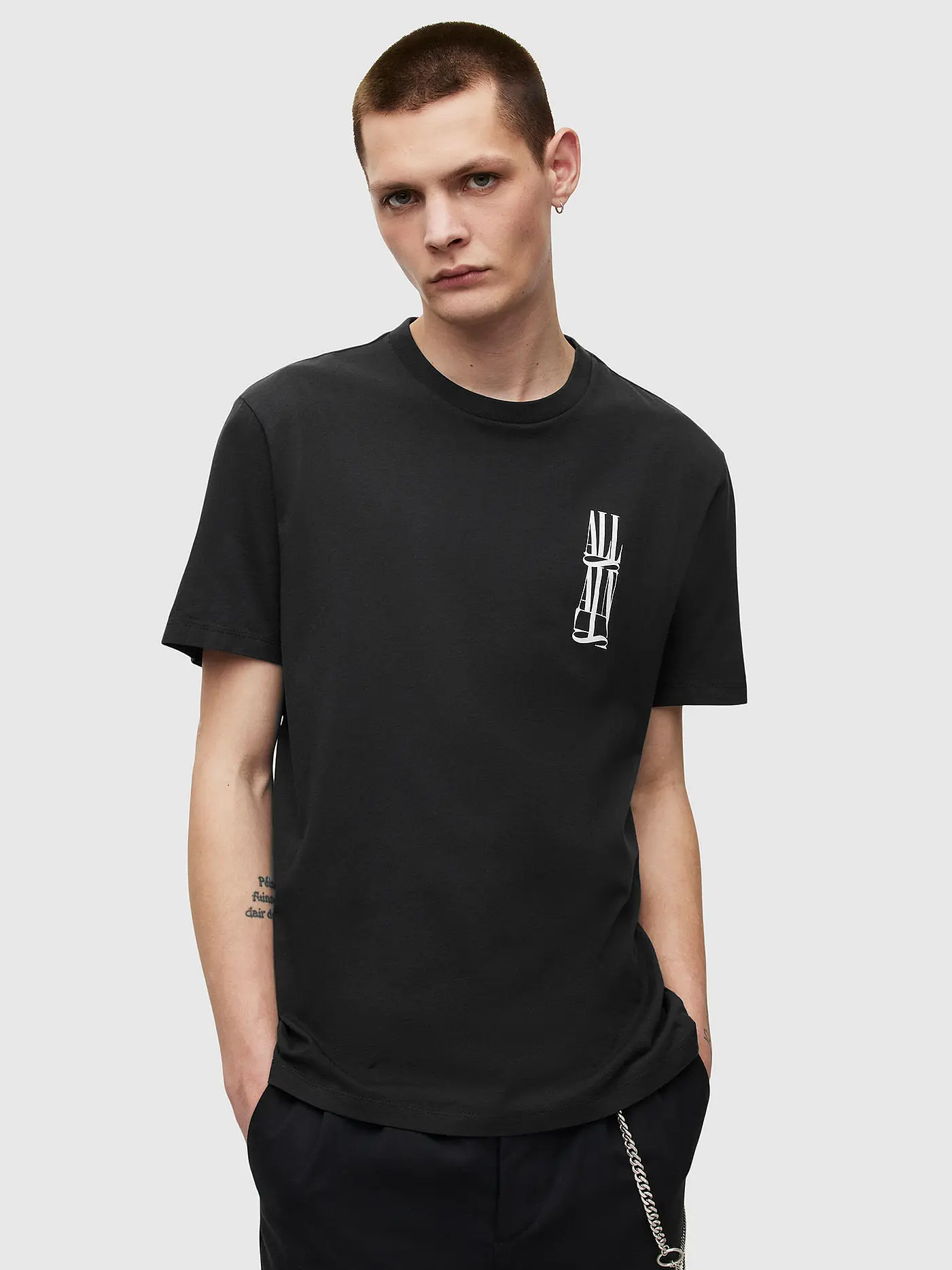 ALLSAINTS | T-Shirt | schwarz