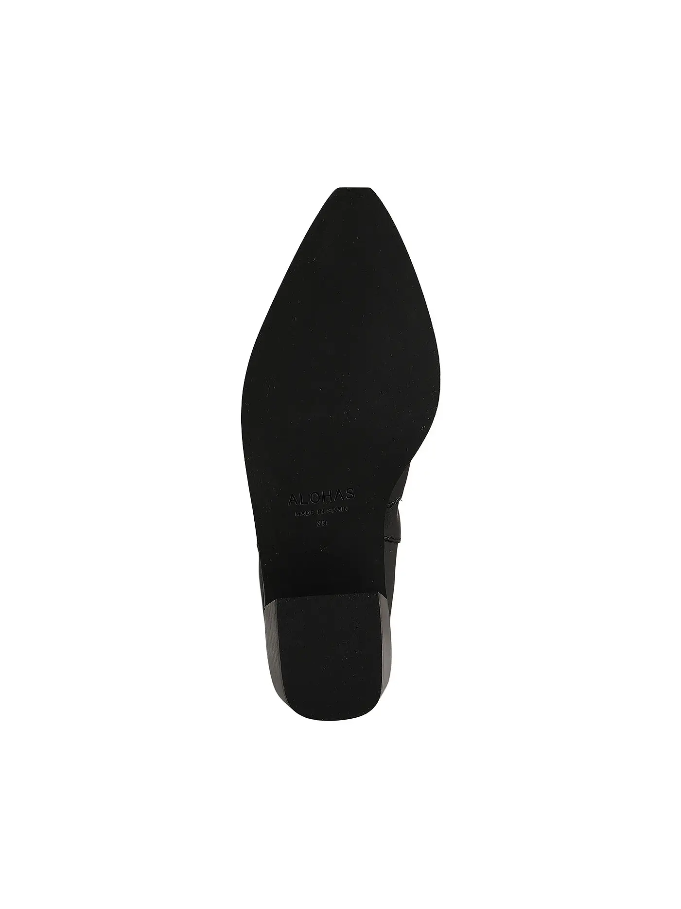ALOHAS | Boots MOUNT | schwarz