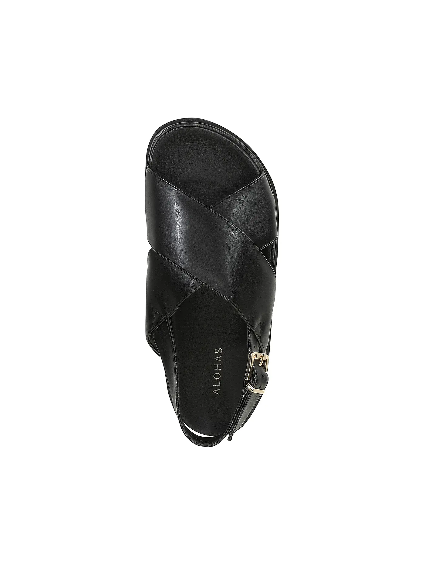 ALOHAS | Sandalen MARSHMELLOW | schwarz