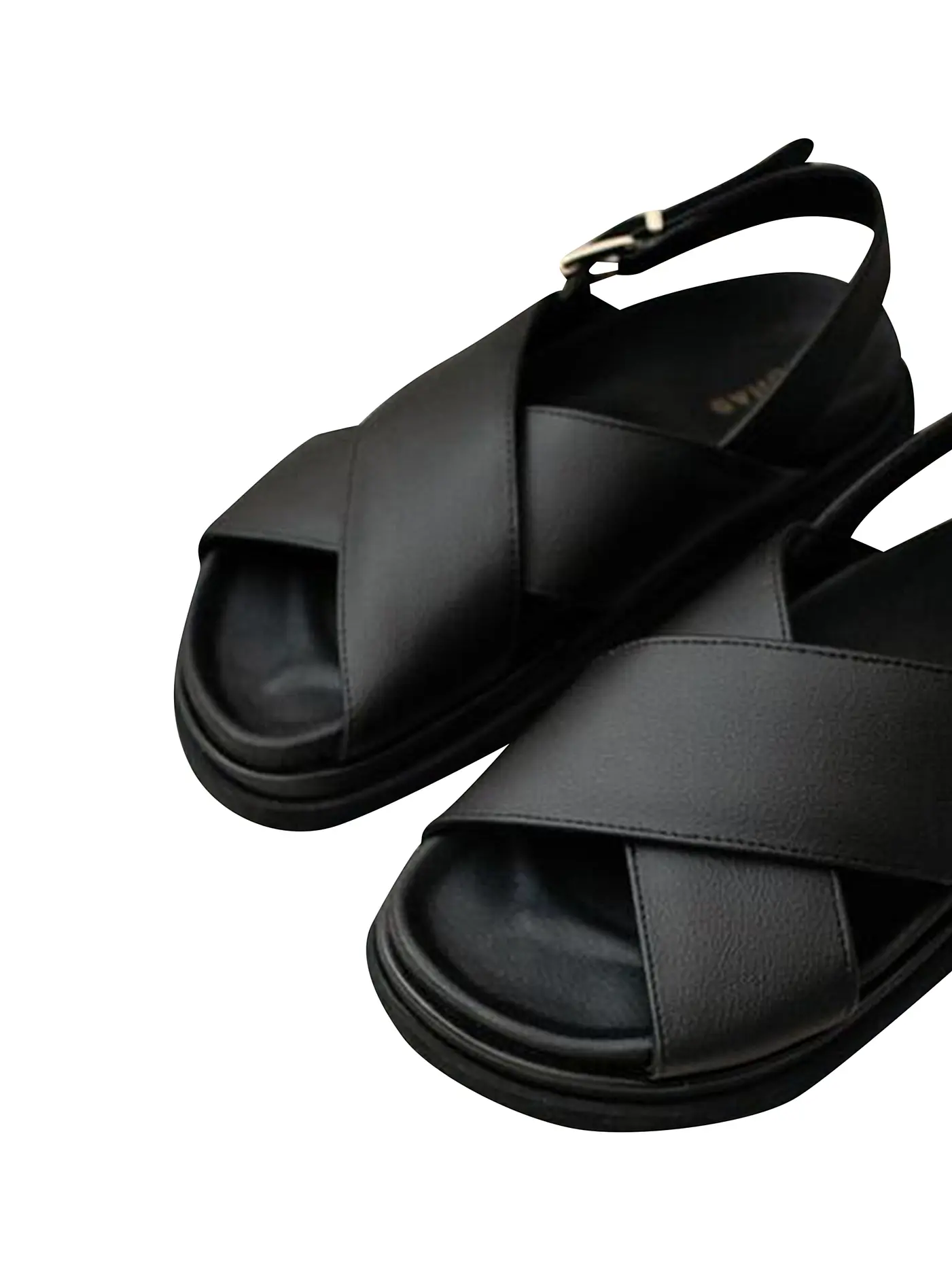 ALOHAS | Sandalen MARSHMELLOW | schwarz