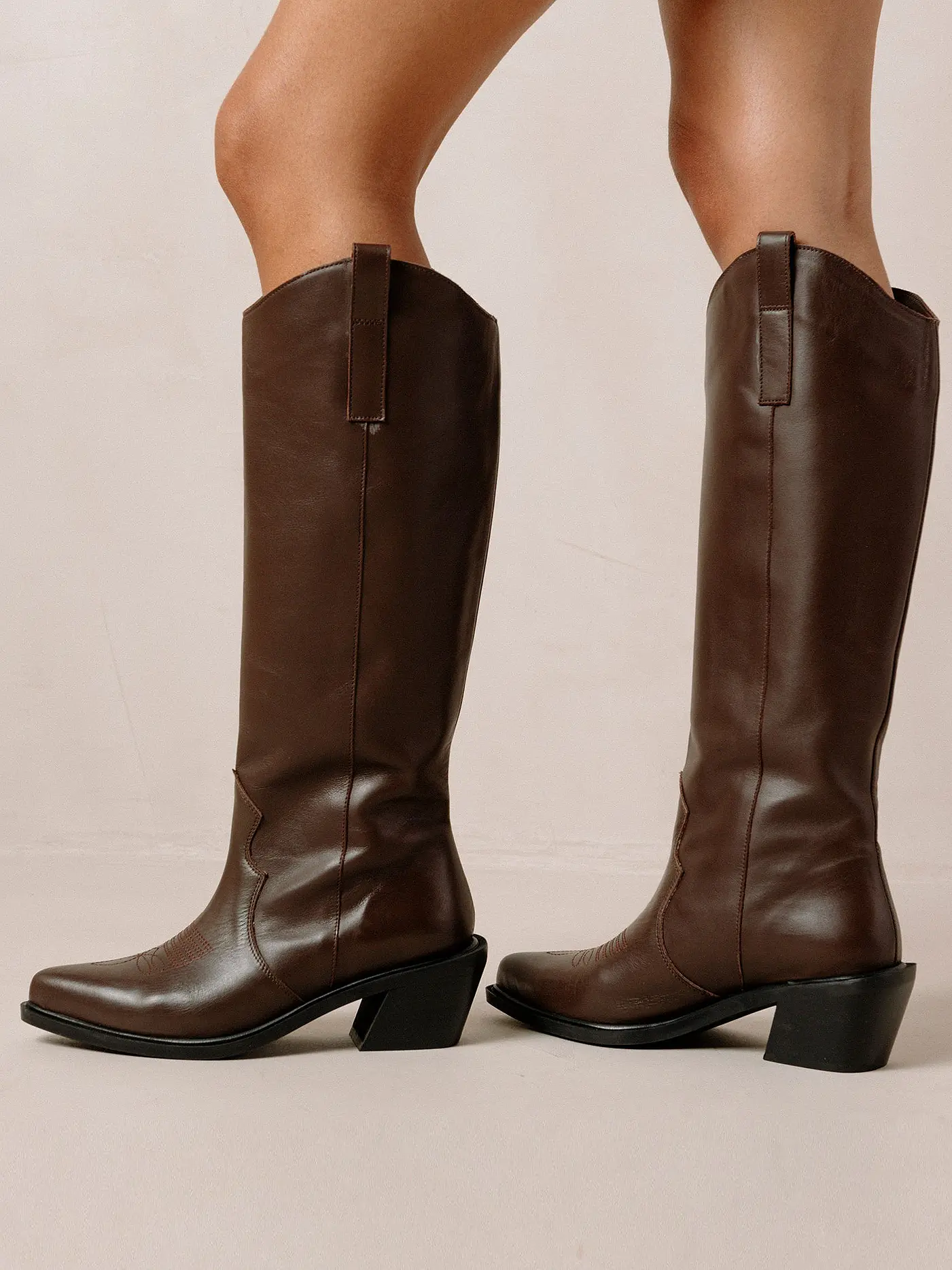 ALOHAS | Stiefel Mount  | braun