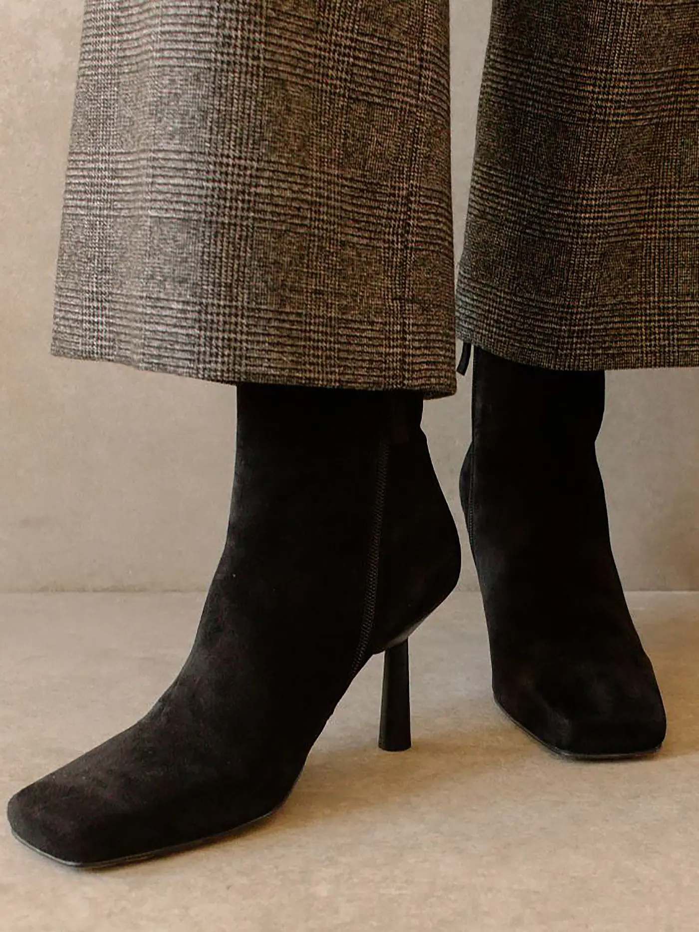 ALOHAS | Stiefelette Frappe | schwarz