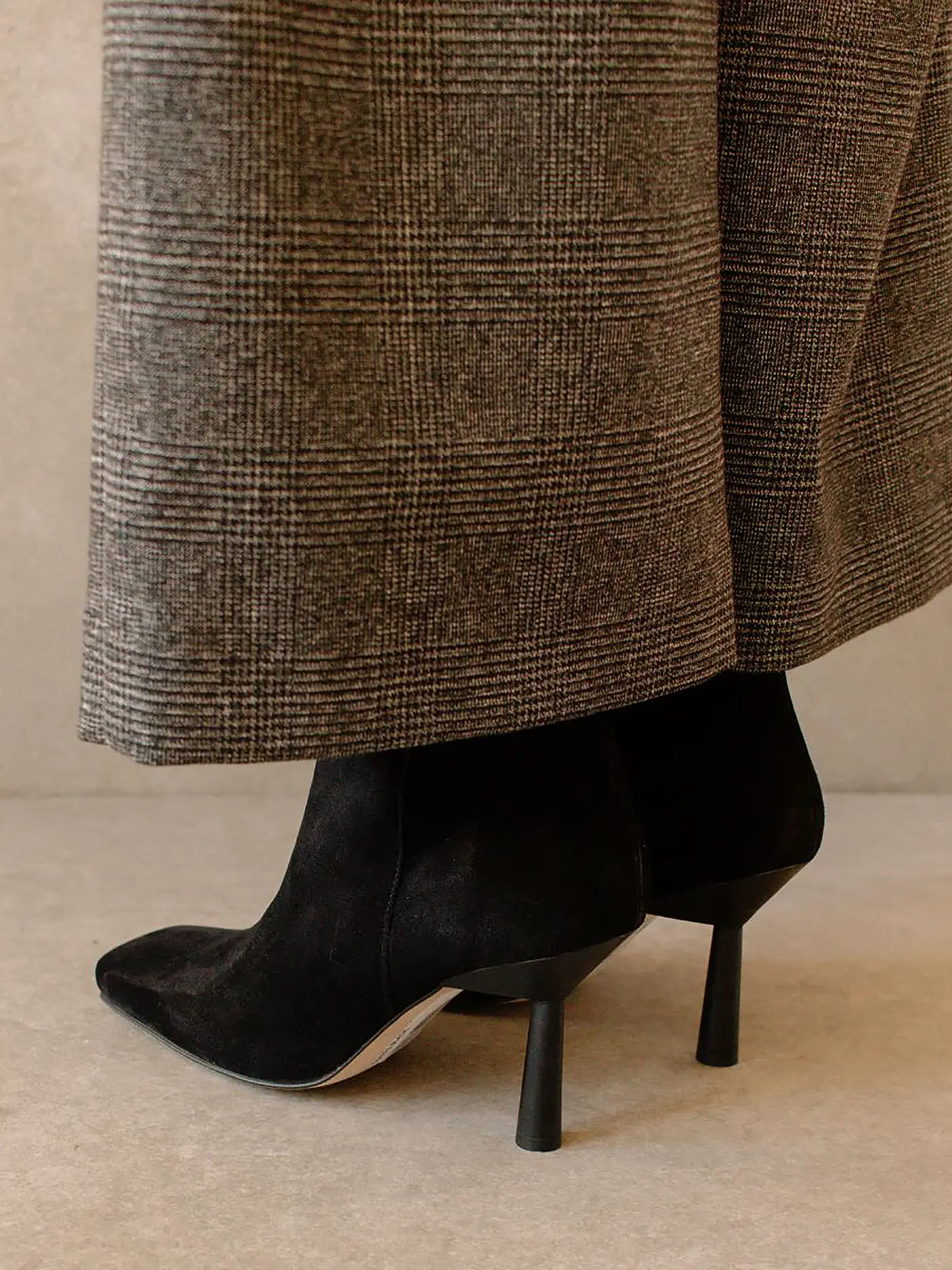 ALOHAS | Stiefelette Frappe | schwarz