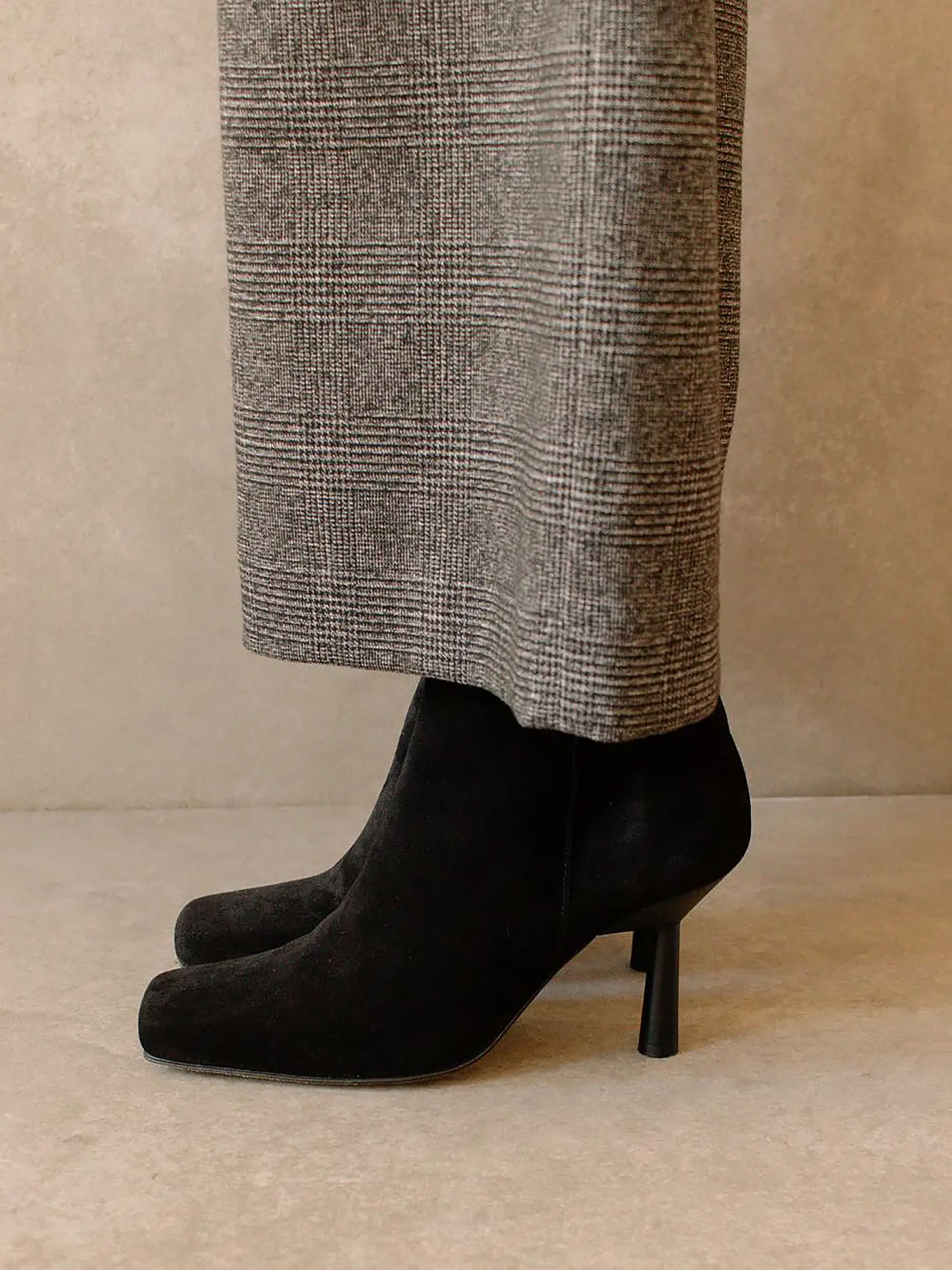 ALOHAS | Stiefelette Frappe | schwarz
