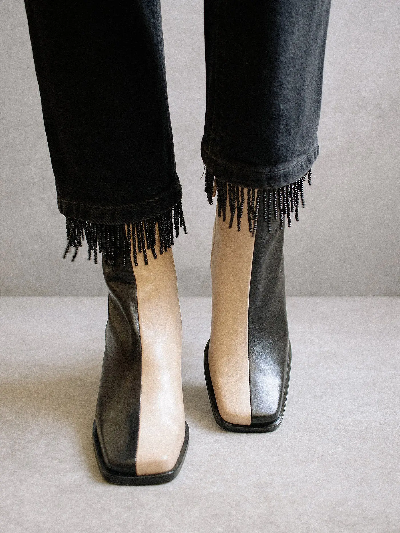 ALOHAS | Stiefelette South | schwarz