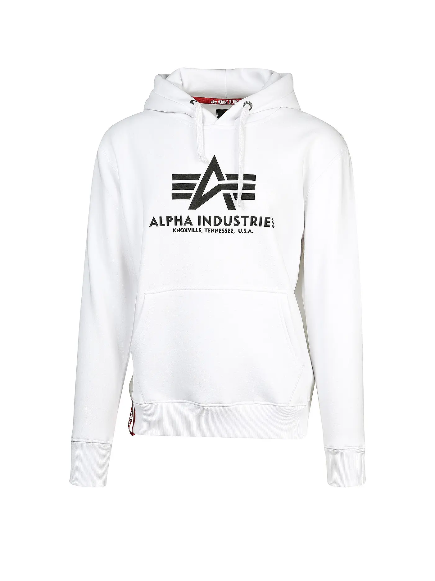 ALPHA INDUSTRIES | Kapuzensweater - Hoodie  | weiss