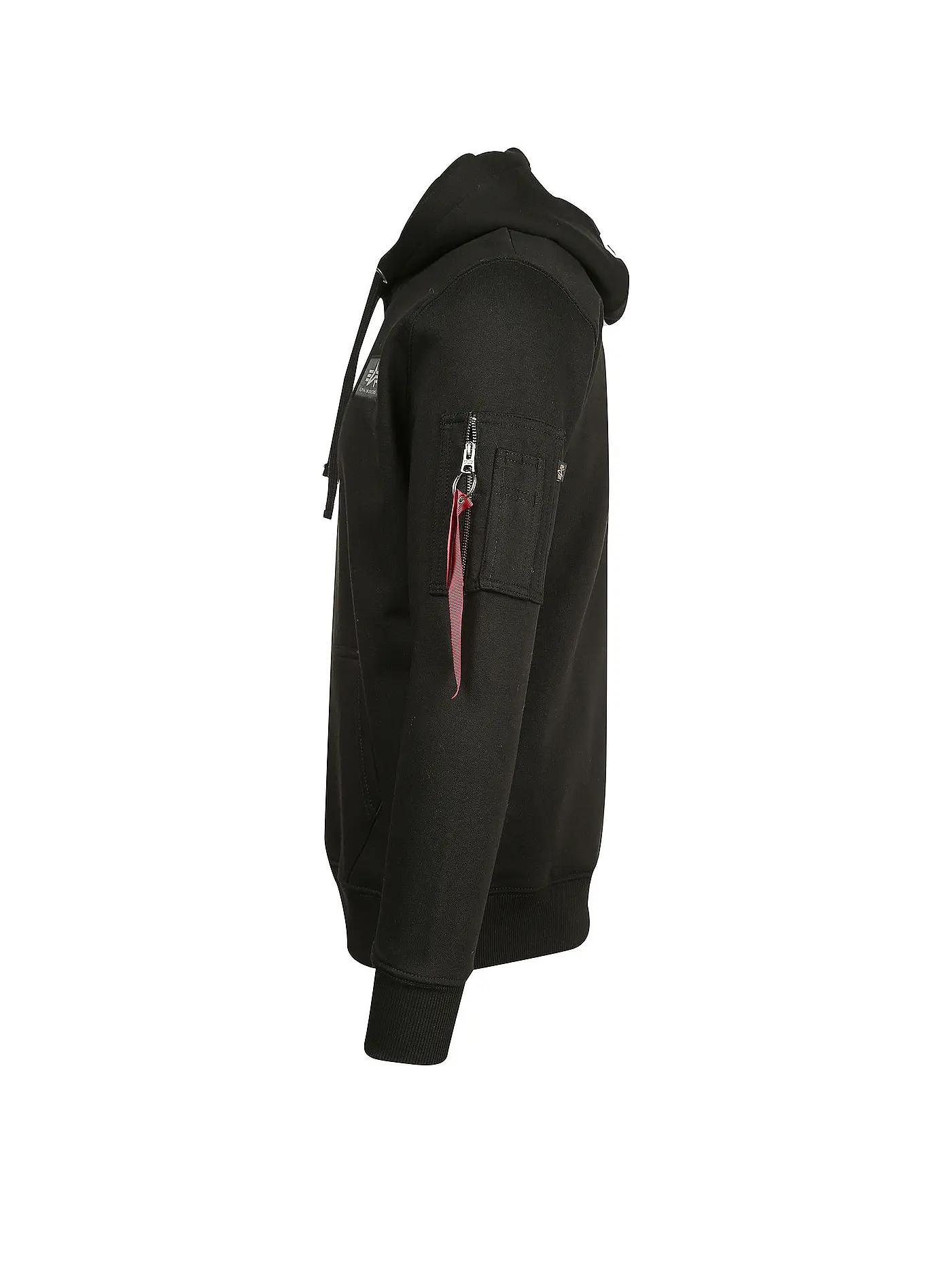 ALPHA INDUSTRIES | Kapuzensweater - Hoodie  | schwarz