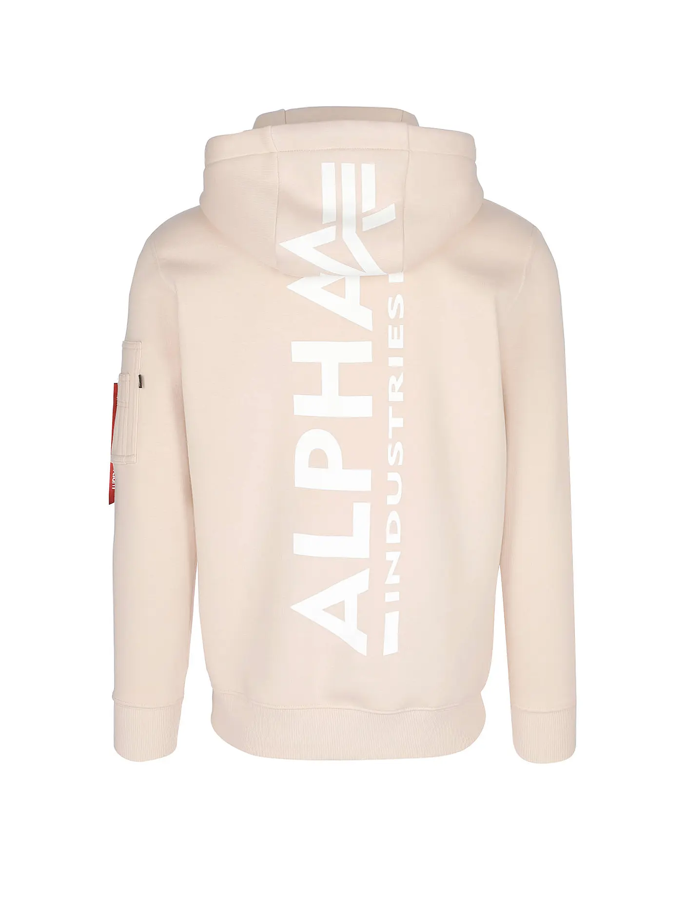 ALPHA INDUSTRIES | Kapuzensweater - Hoodie  | rosa