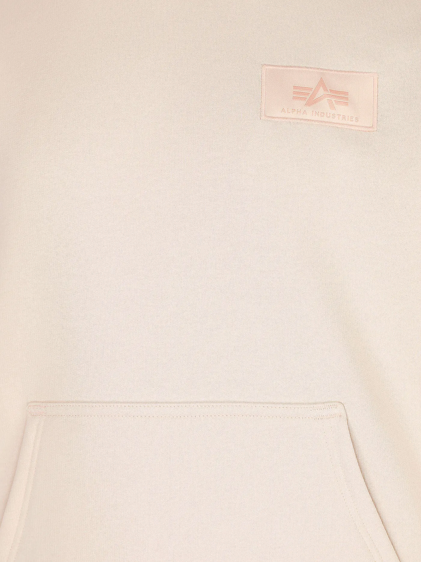 ALPHA INDUSTRIES | Kapuzensweater - Hoodie  | rosa