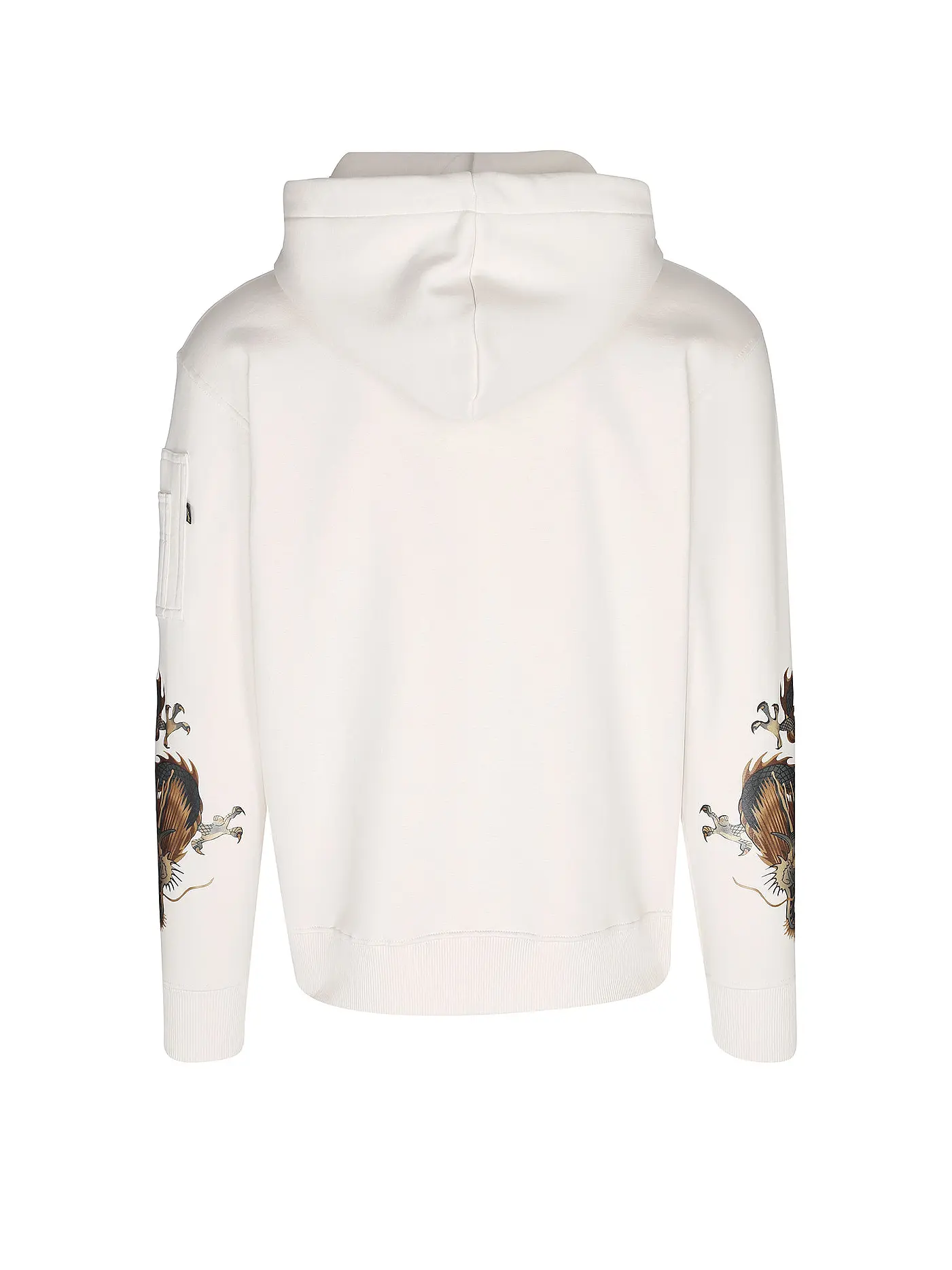 ALPHA INDUSTRIES | Kapuzensweater - Hoodie  | beige