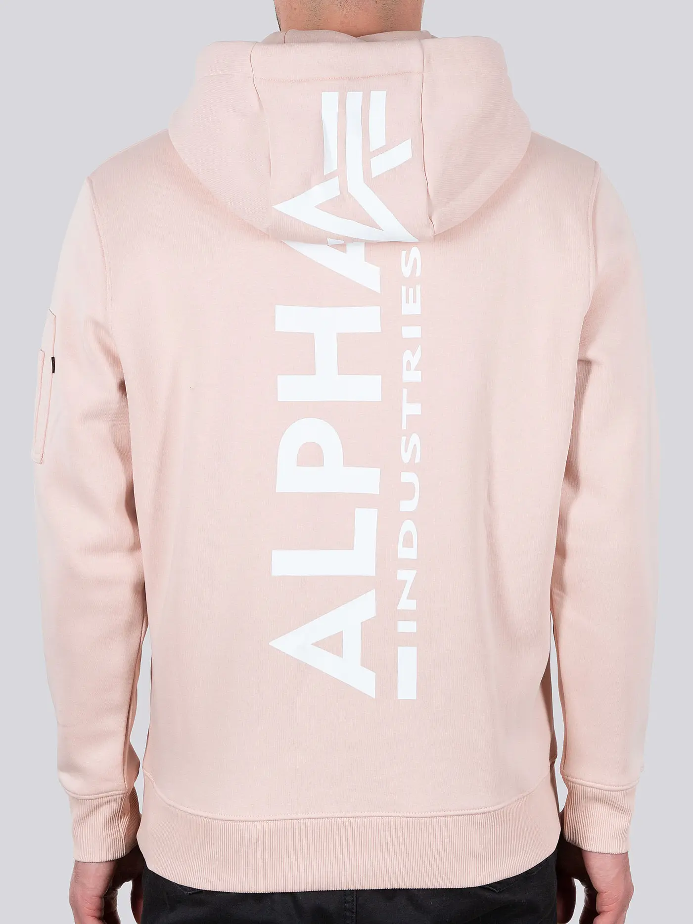 ALPHA INDUSTRIES | Kapuzensweater - Hoodie  | rosa