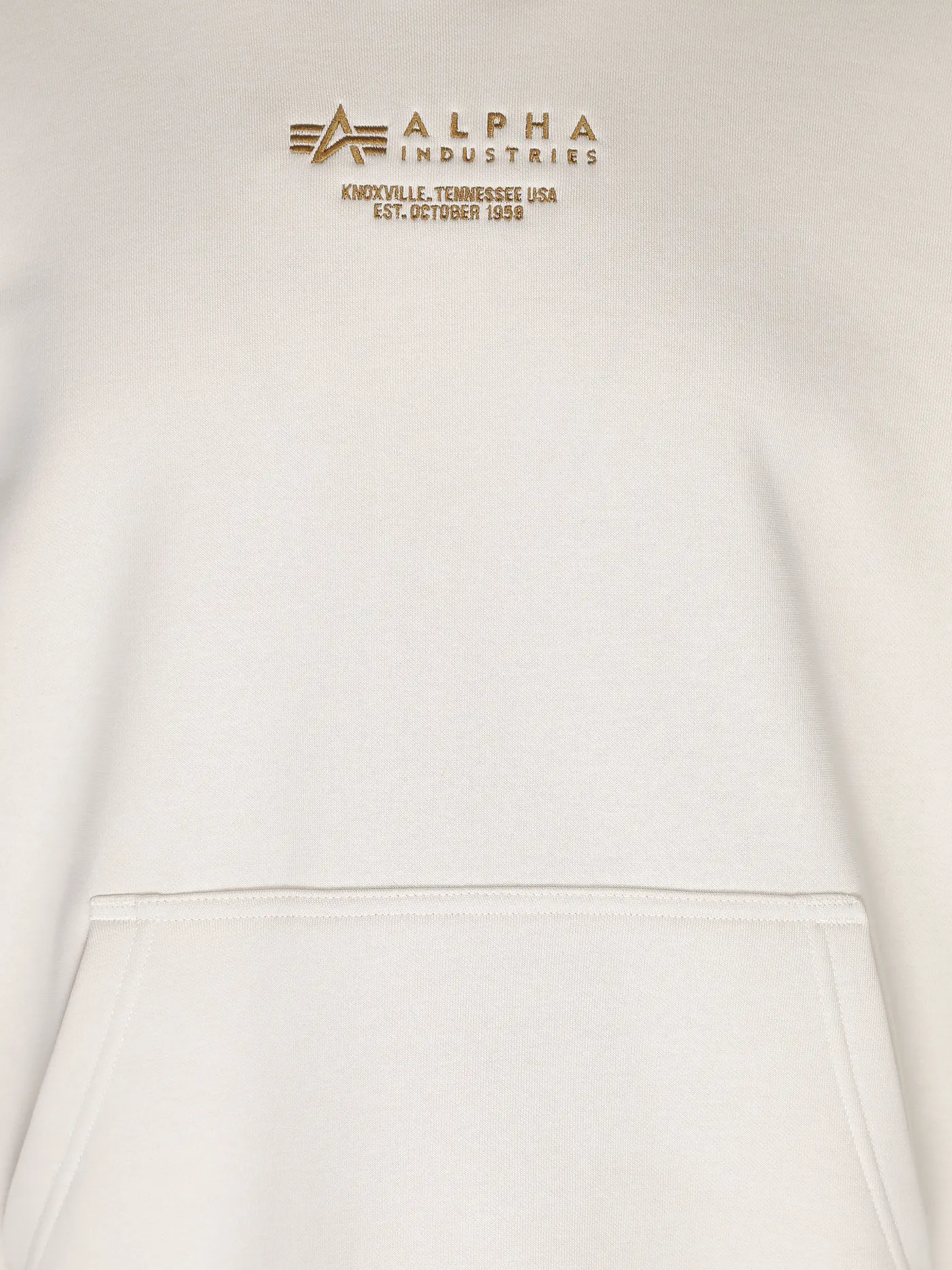 ALPHA INDUSTRIES | Kapuzensweater - Hoodie  | beige