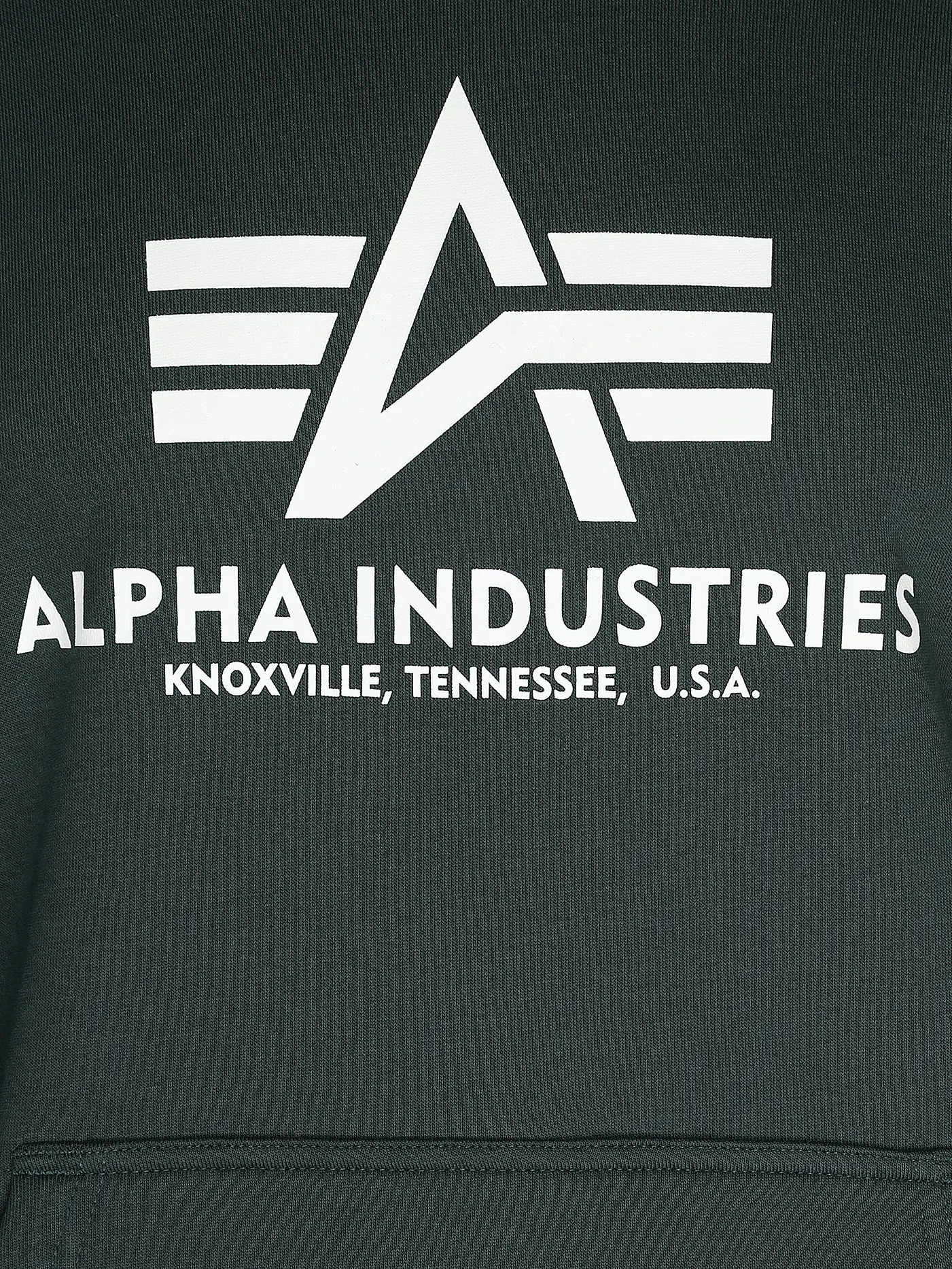 ALPHA INDUSTRIES | Kapuzensweater - Hoodie | petrol