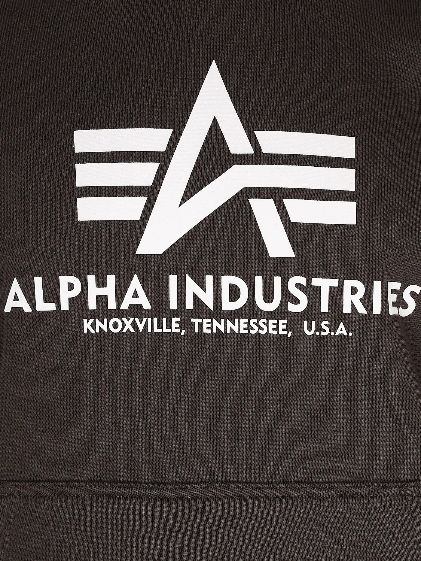 ALPHA INDUSTRIES | Kapuzensweater - Hoodie | braun