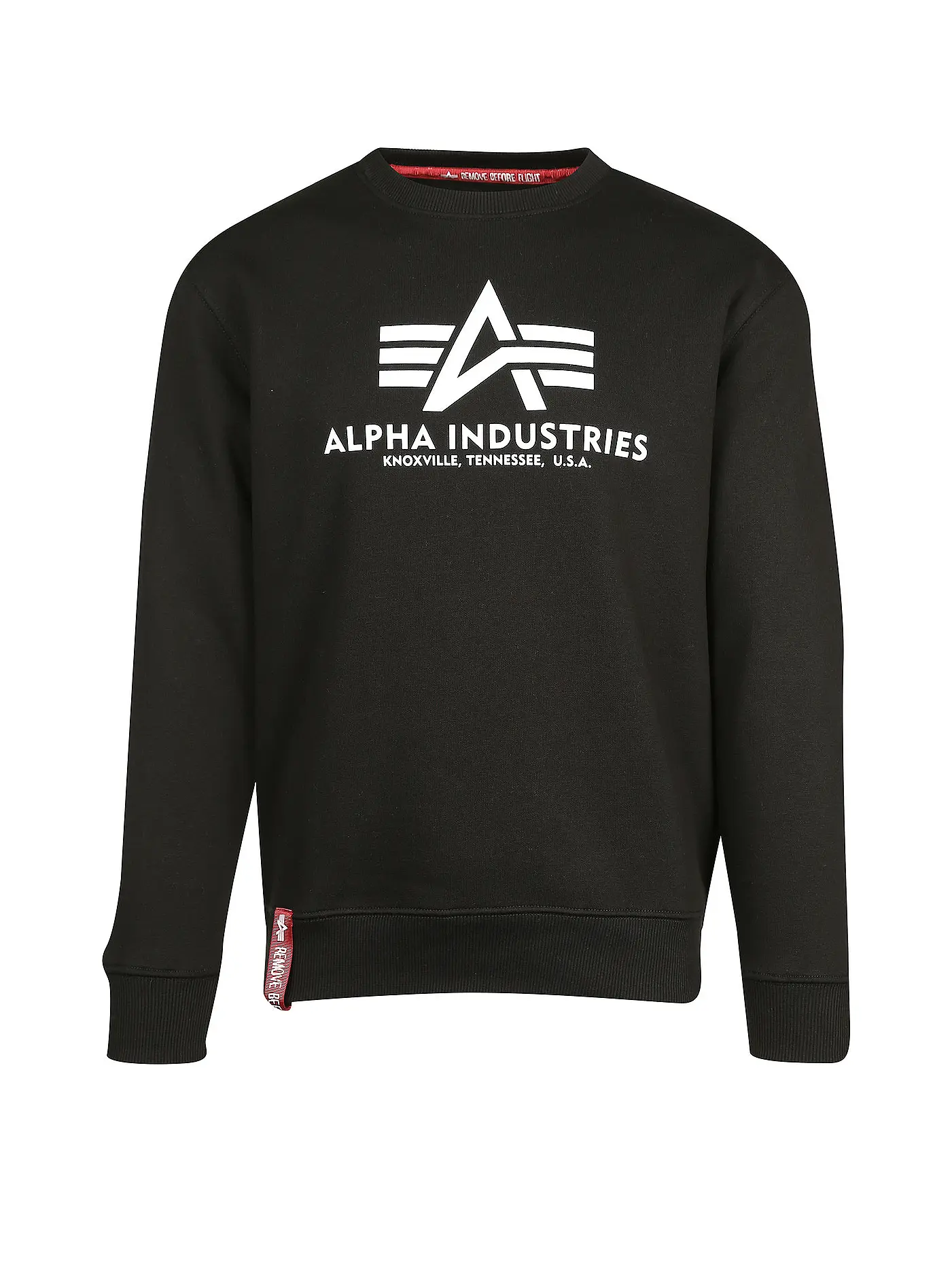 ALPHA INDUSTRIES | Sweater  | schwarz