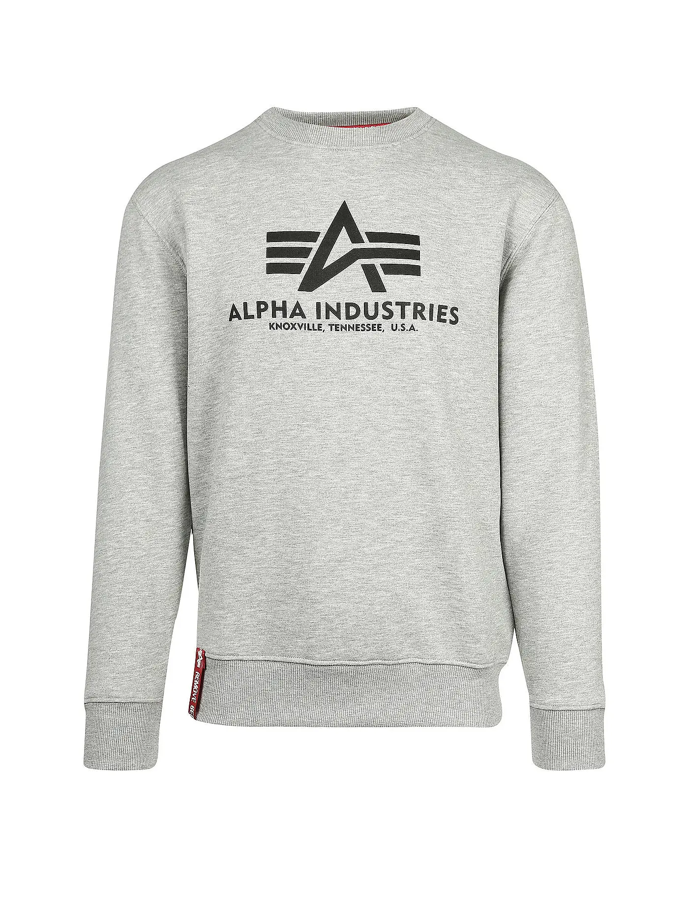 ALPHA INDUSTRIES | Sweater  | grau