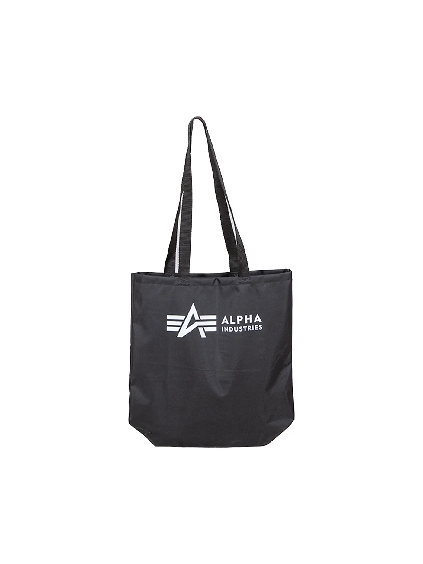 ALPHA INDUSTRIES | Tasche - Shopping Bag  | schwarz