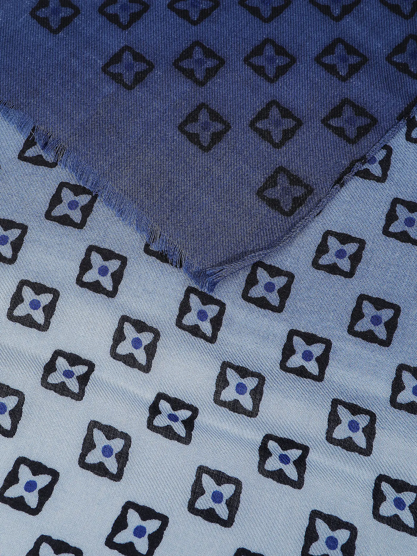 ALTEA | Schal | blau
