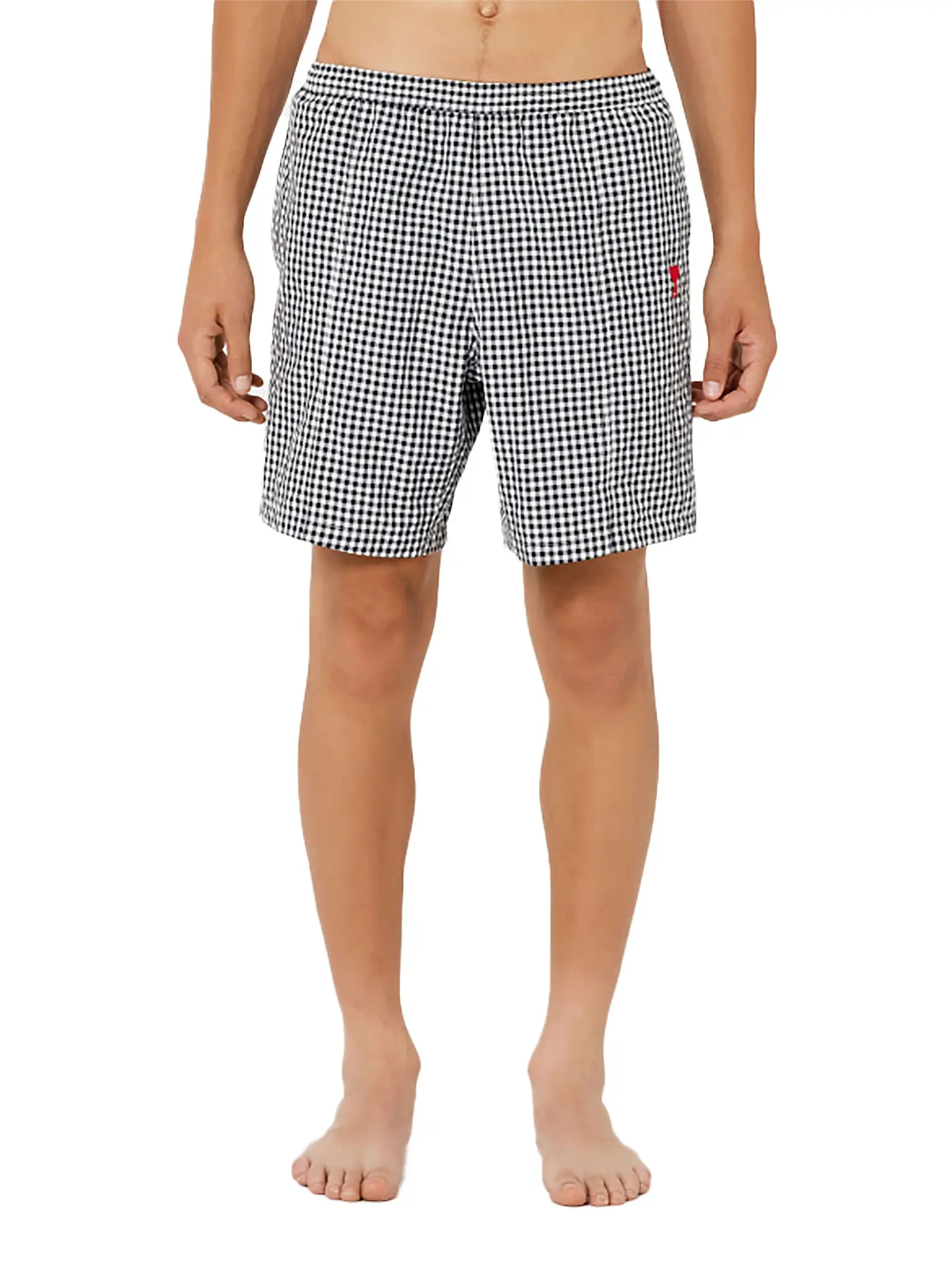 AMI PARIS | Badeshorts | schwarz