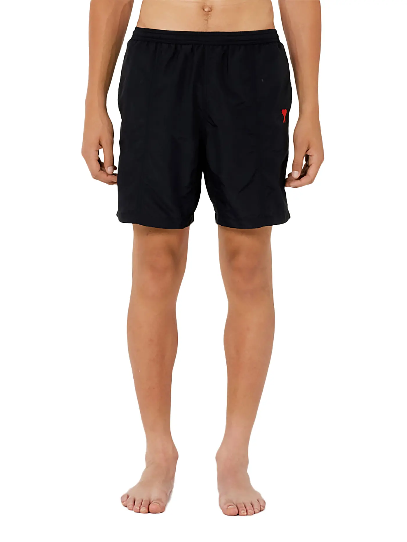 AMI PARIS | Badeshorts | schwarz