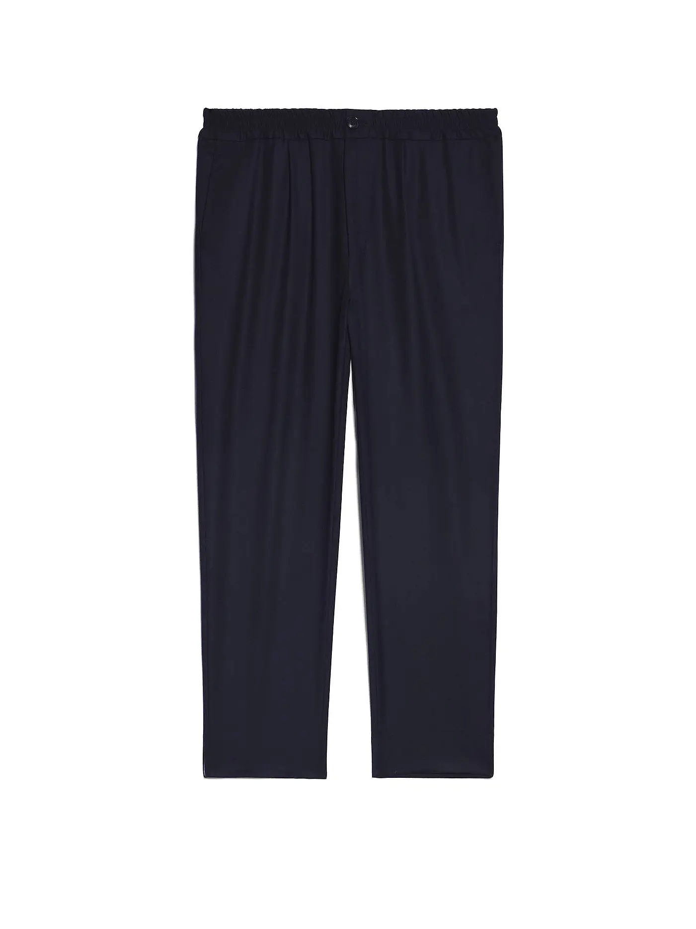 AMI PARIS | Chino Jogging Fit | schwarz