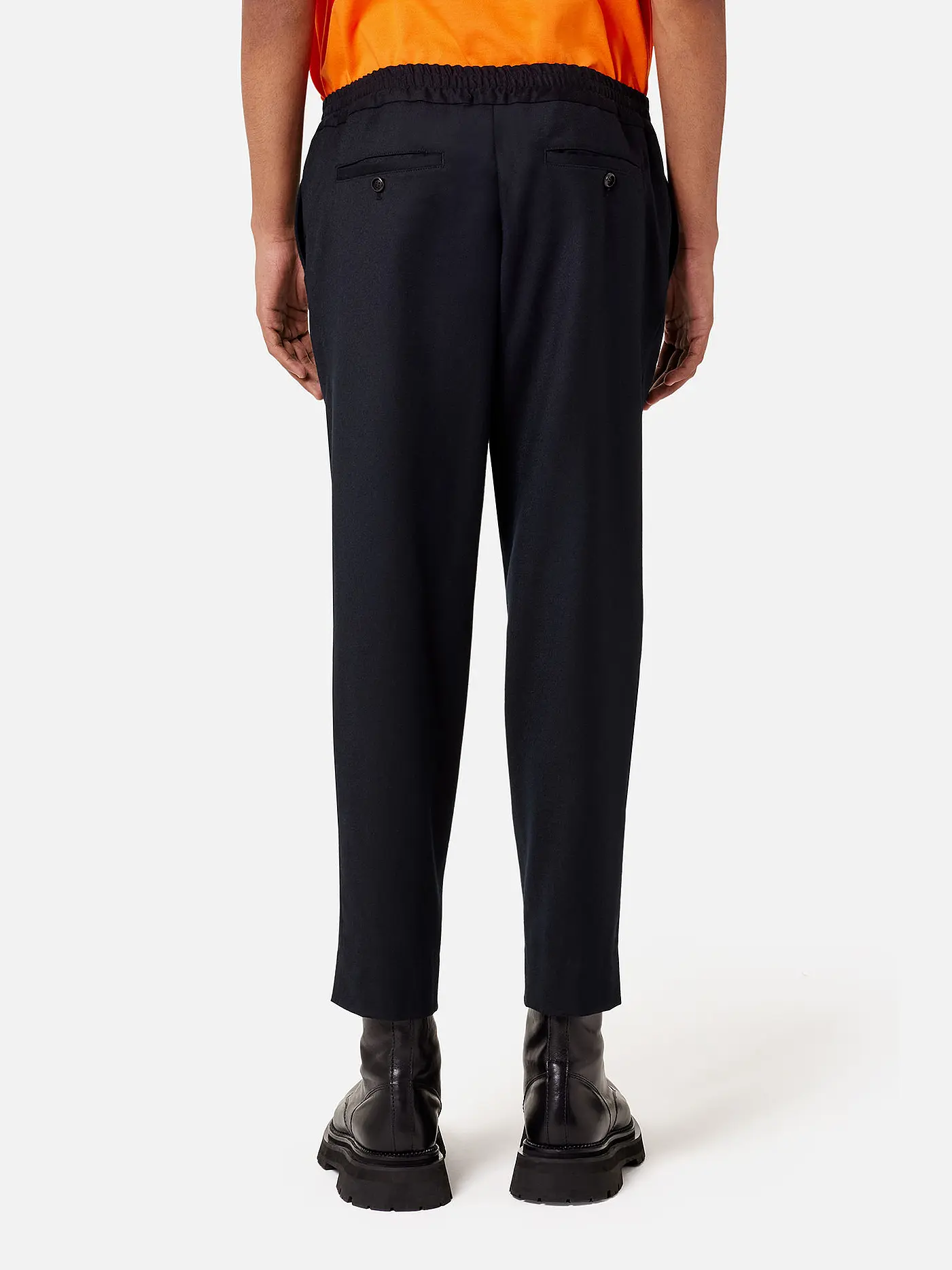 AMI PARIS | Chino Jogging Fit | schwarz