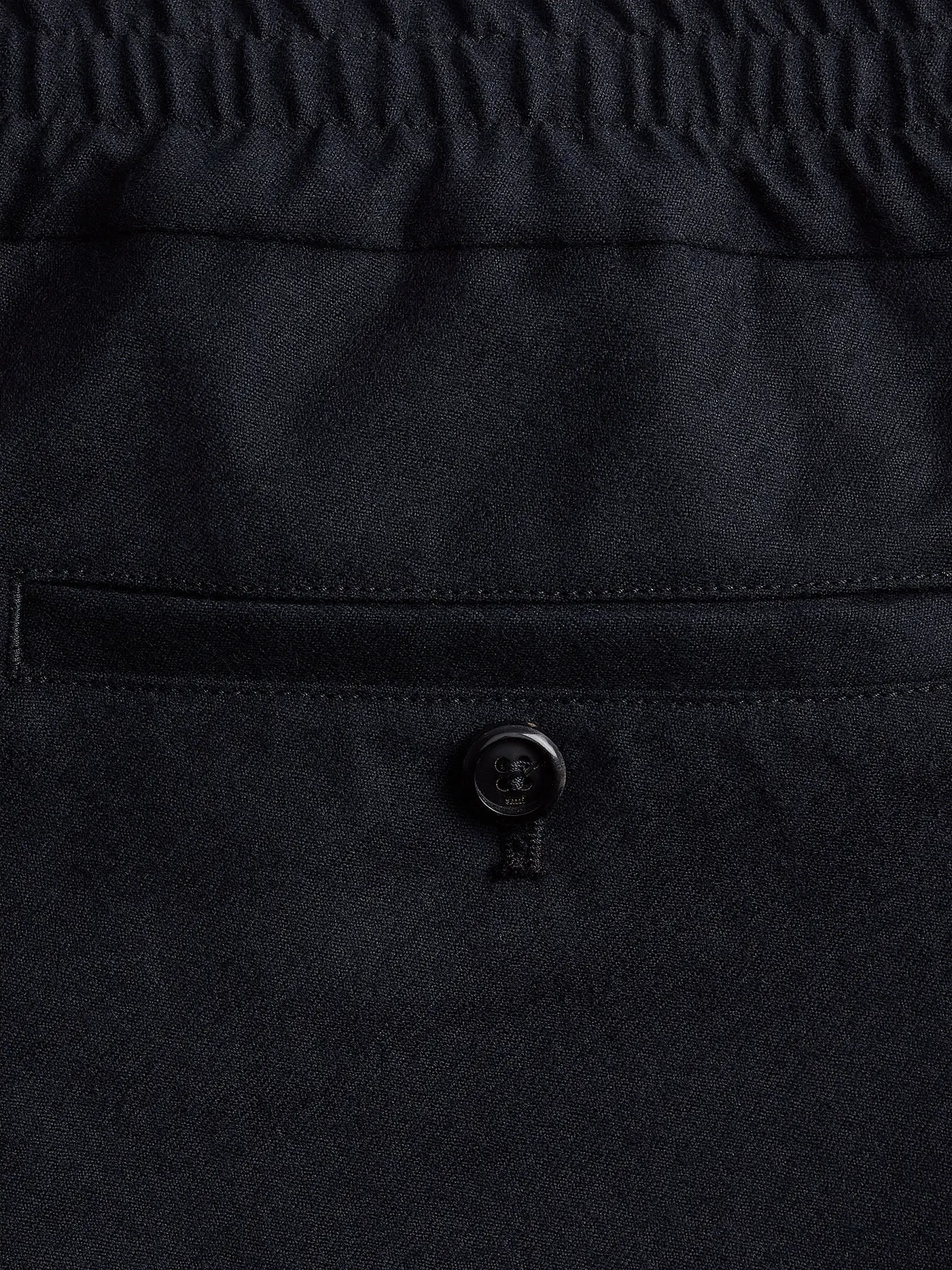 AMI PARIS | Chino Jogging Fit | schwarz