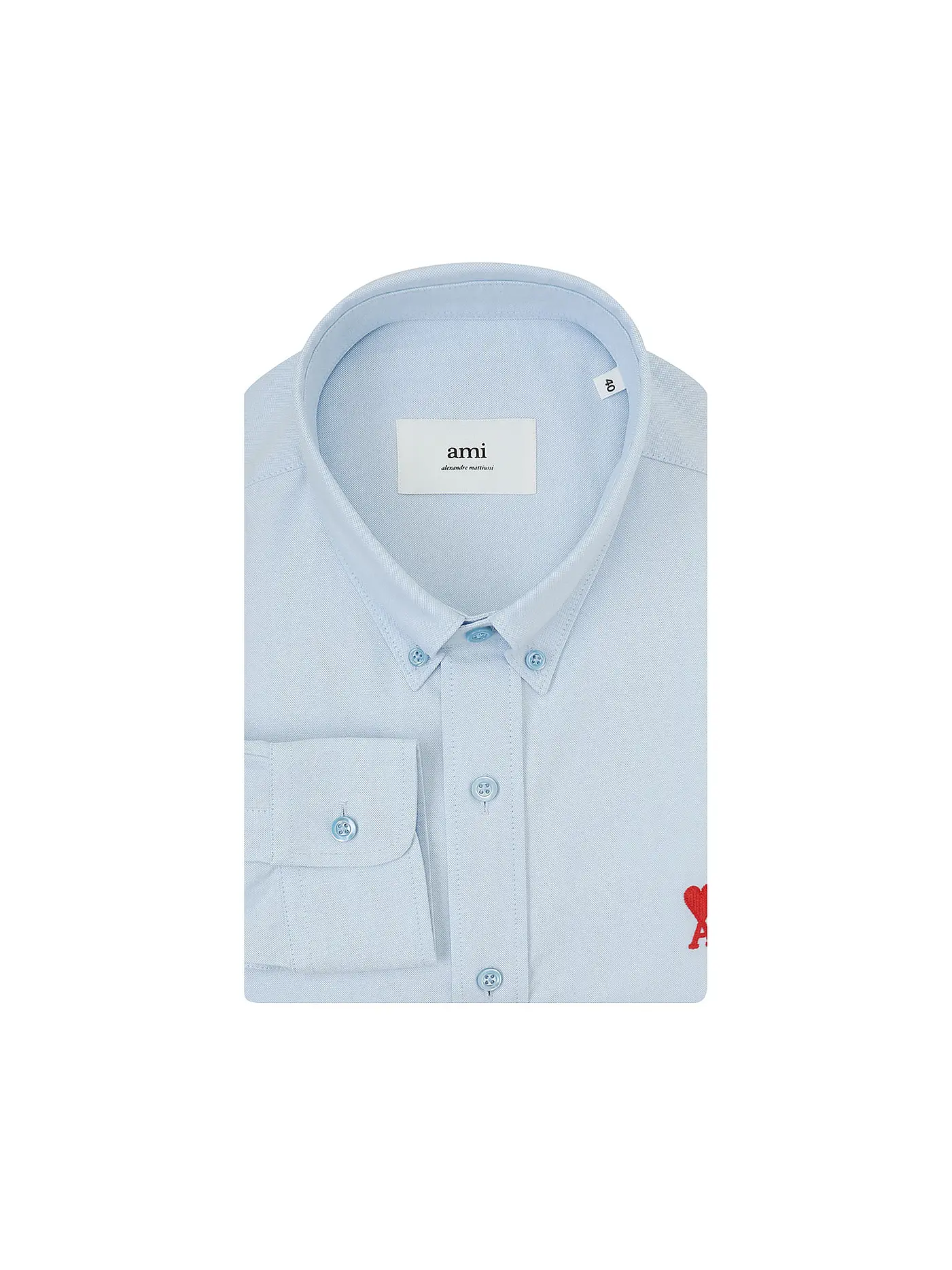 AMI PARIS | Hemd Casual Fit | hellblau