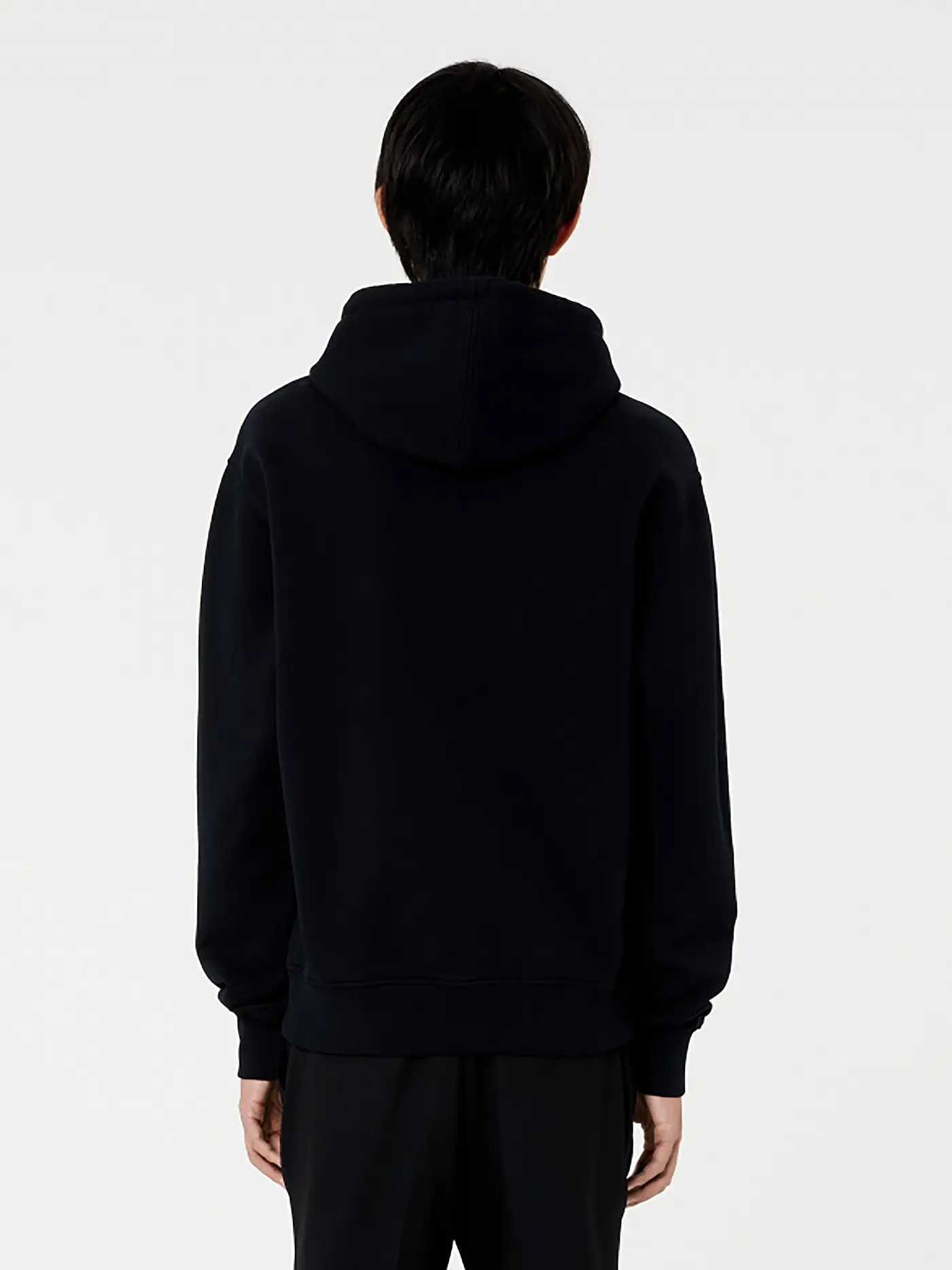 AMI PARIS | Kapuzensweater - Hoodie AMI DE COEUR | schwarz