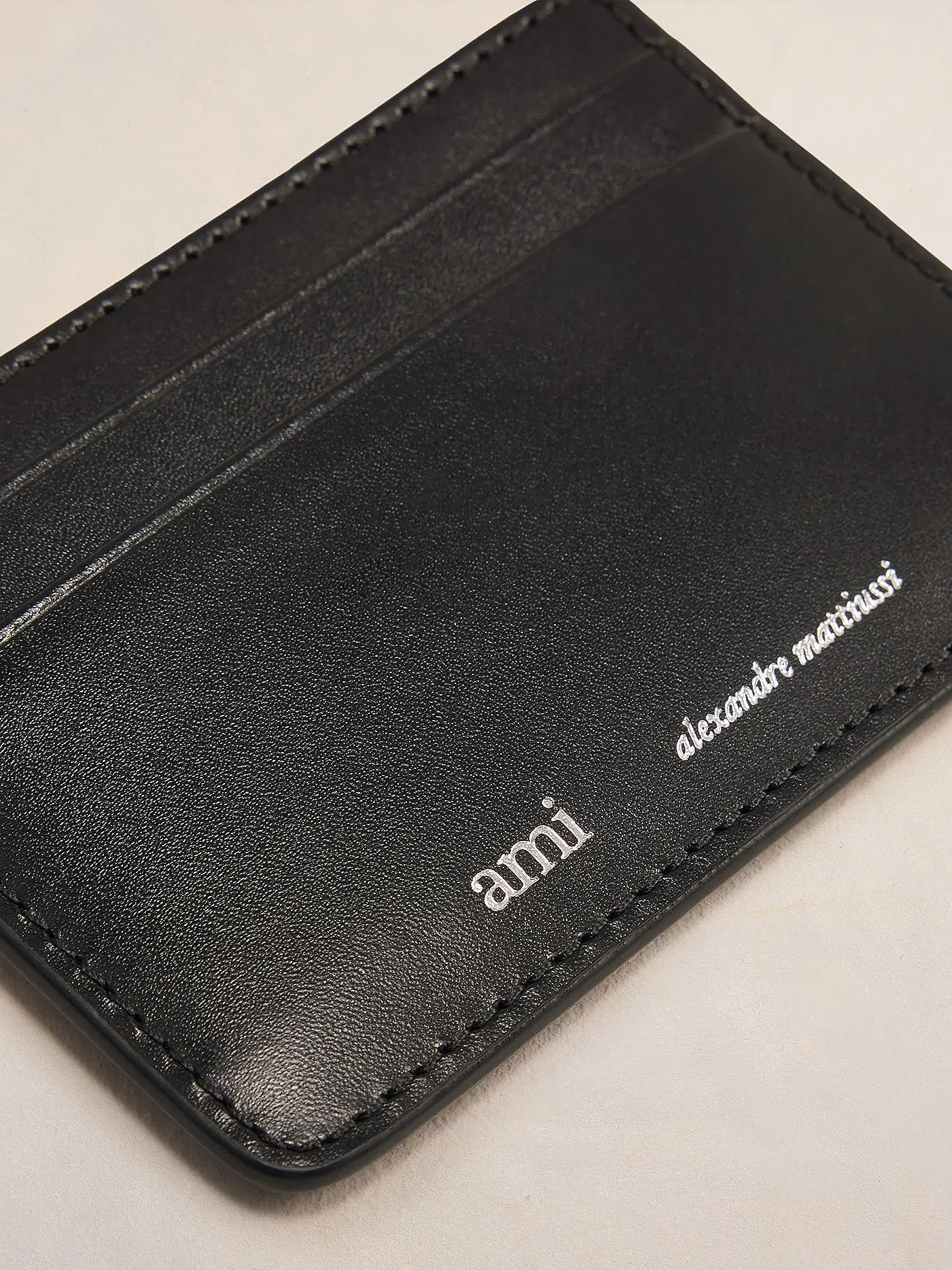 AMI PARIS | Kartenetui | schwarz