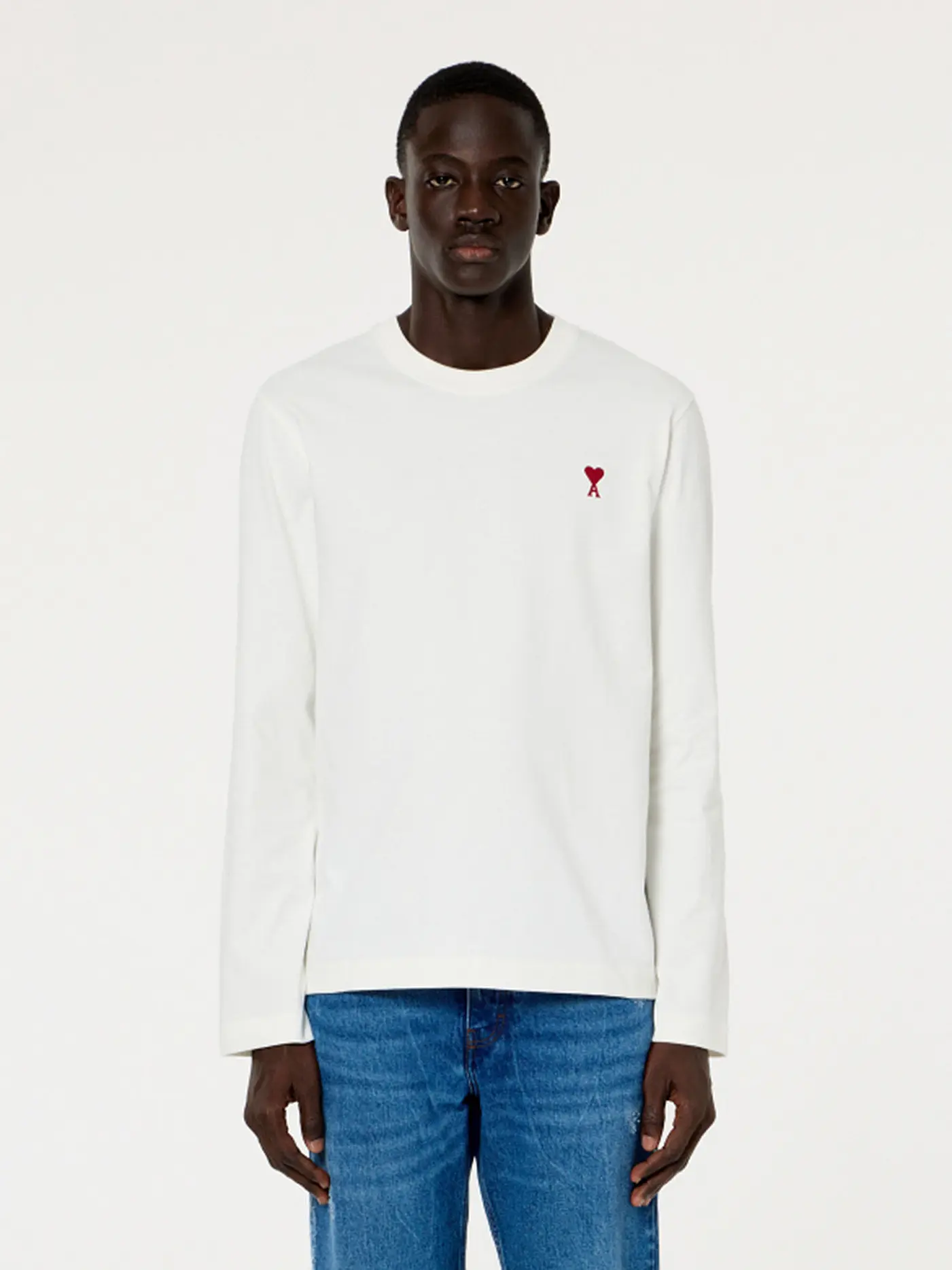 AMI PARIS | Langarmshirt | weiss