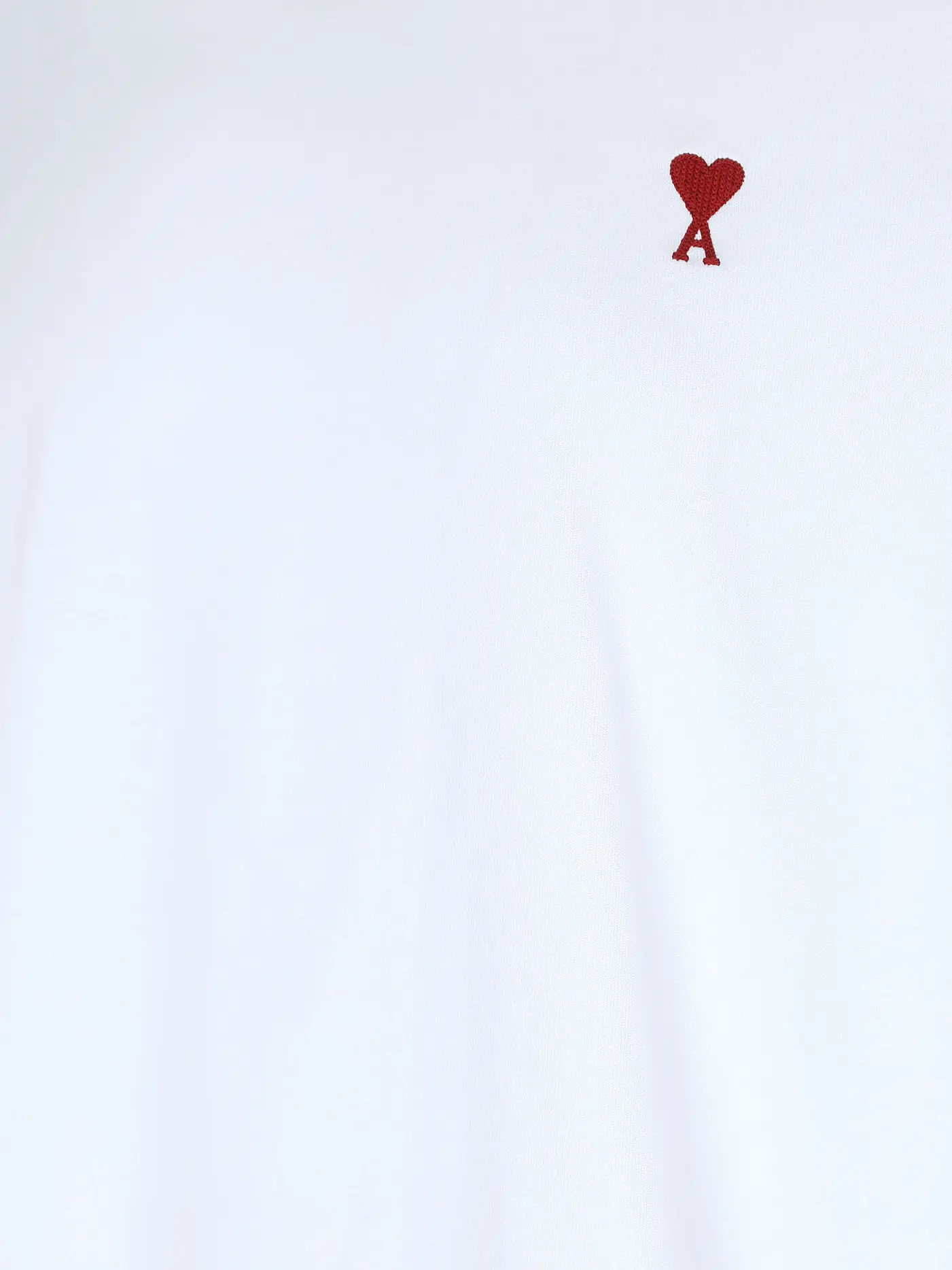 AMI PARIS | Langarmshirt | weiss