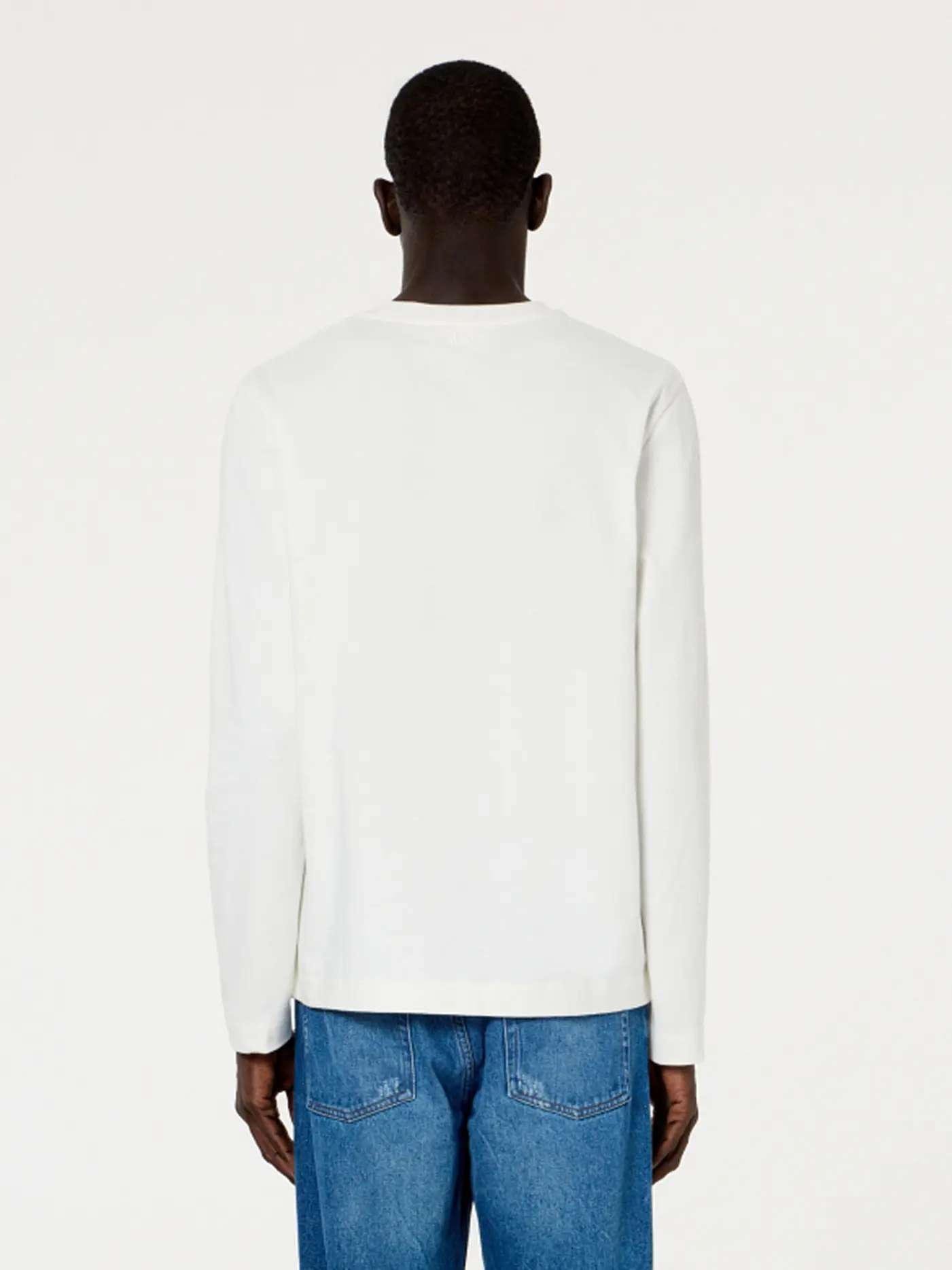 AMI PARIS | Langarmshirt | weiss