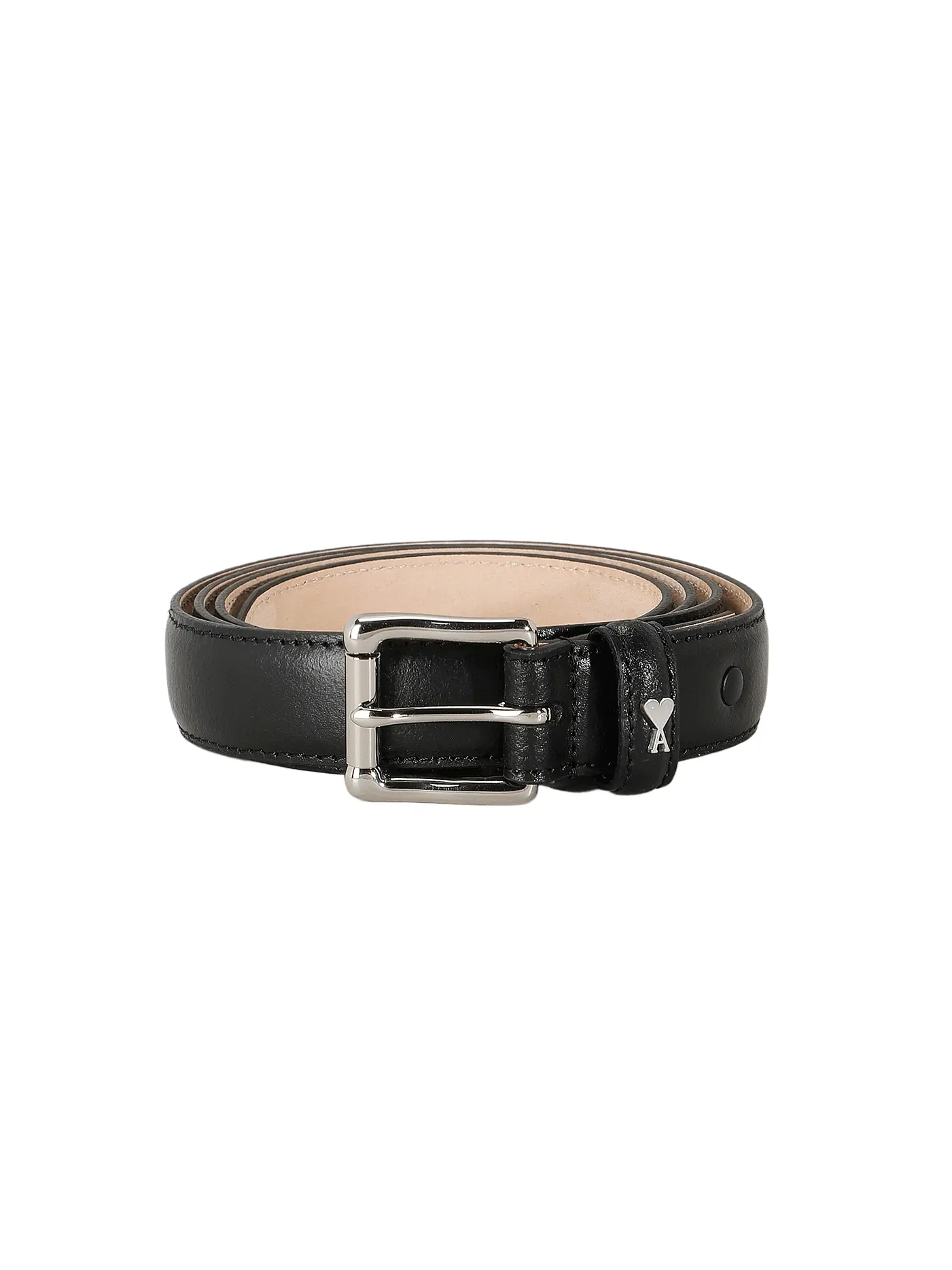 AMI PARIS | Ledergürtel | schwarz