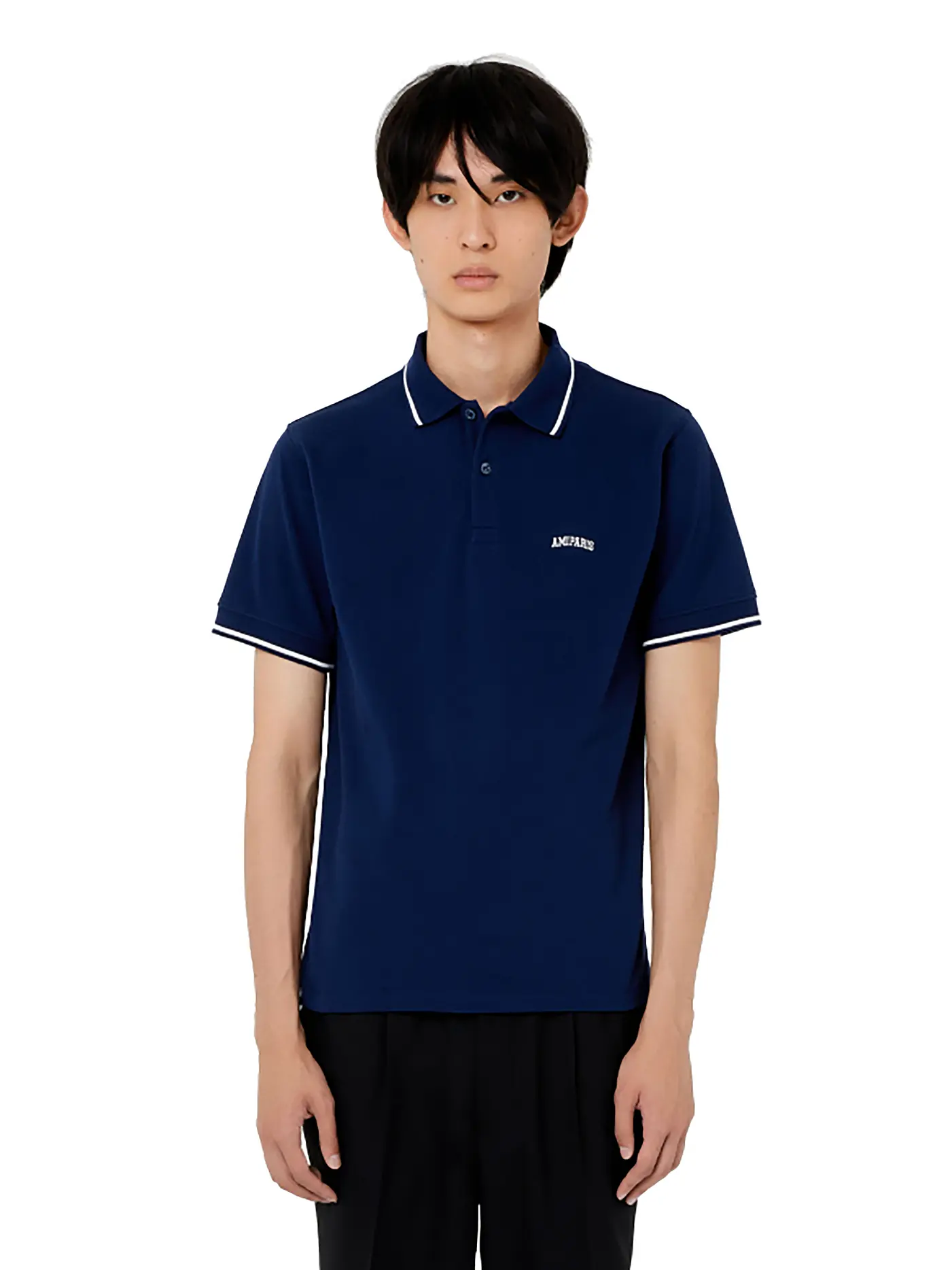 AMI PARIS | Poloshirt  | blau